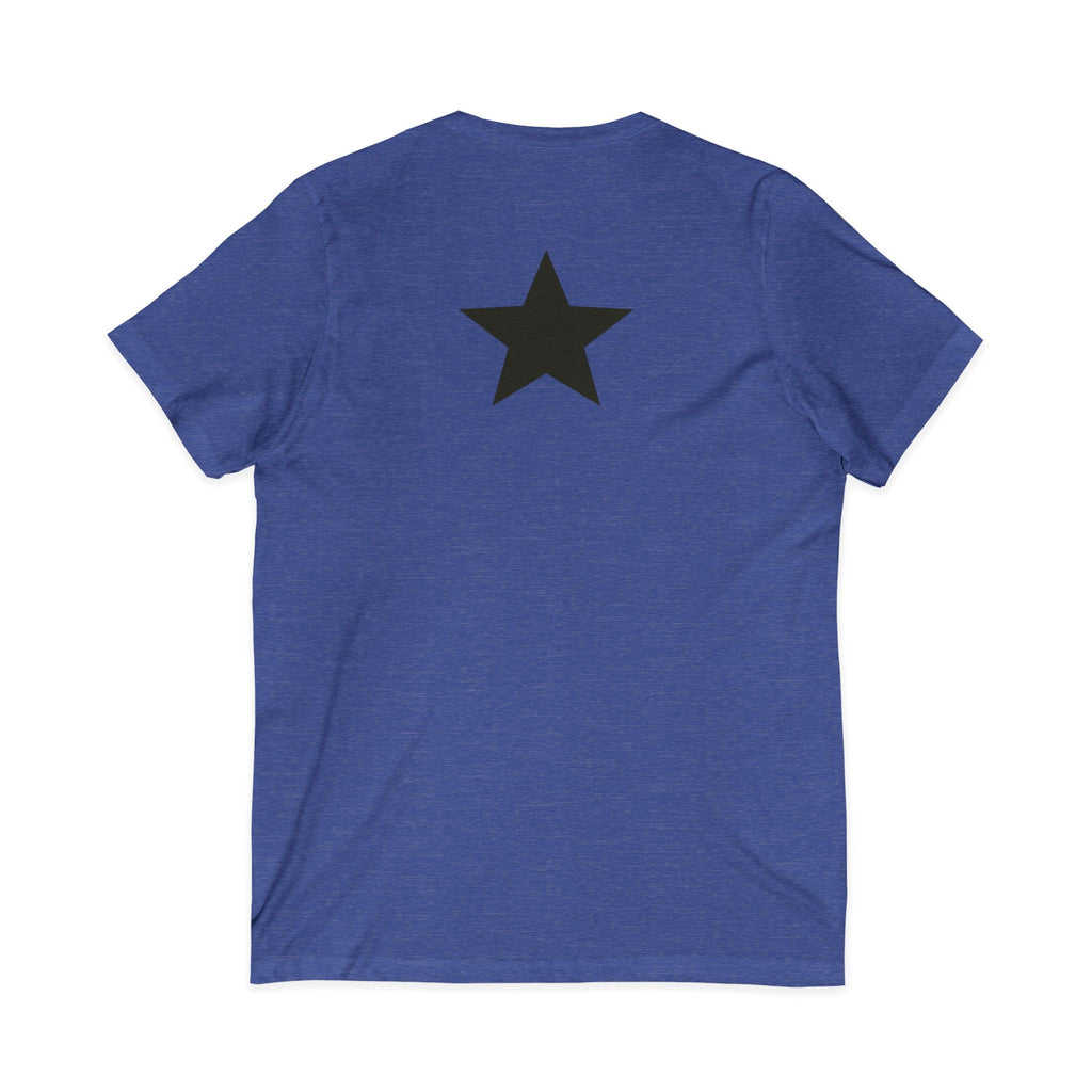 Your Energy Is Sacred V-Neck Tee - Unisex Inspirational Shirt