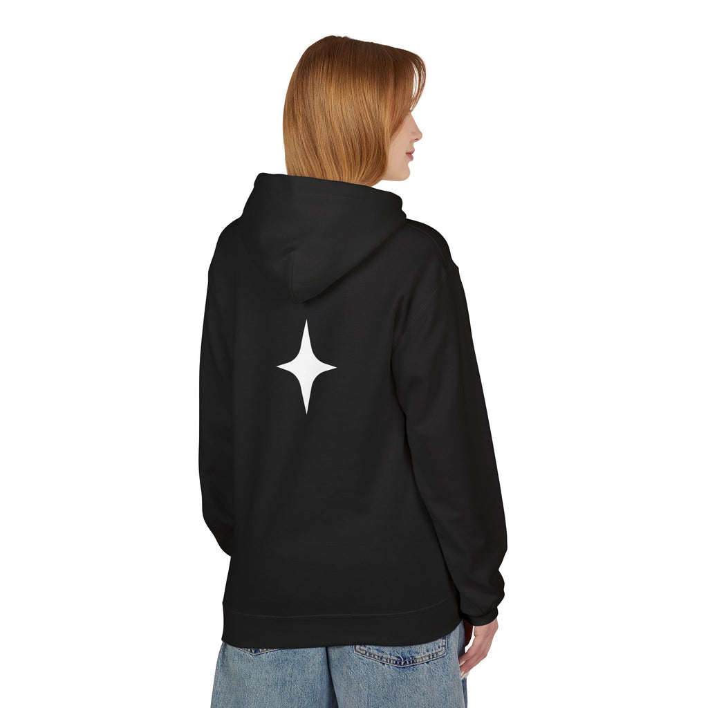 Hoodie — "No Pressure No Diamonds" Minimalist Motivational Pullover