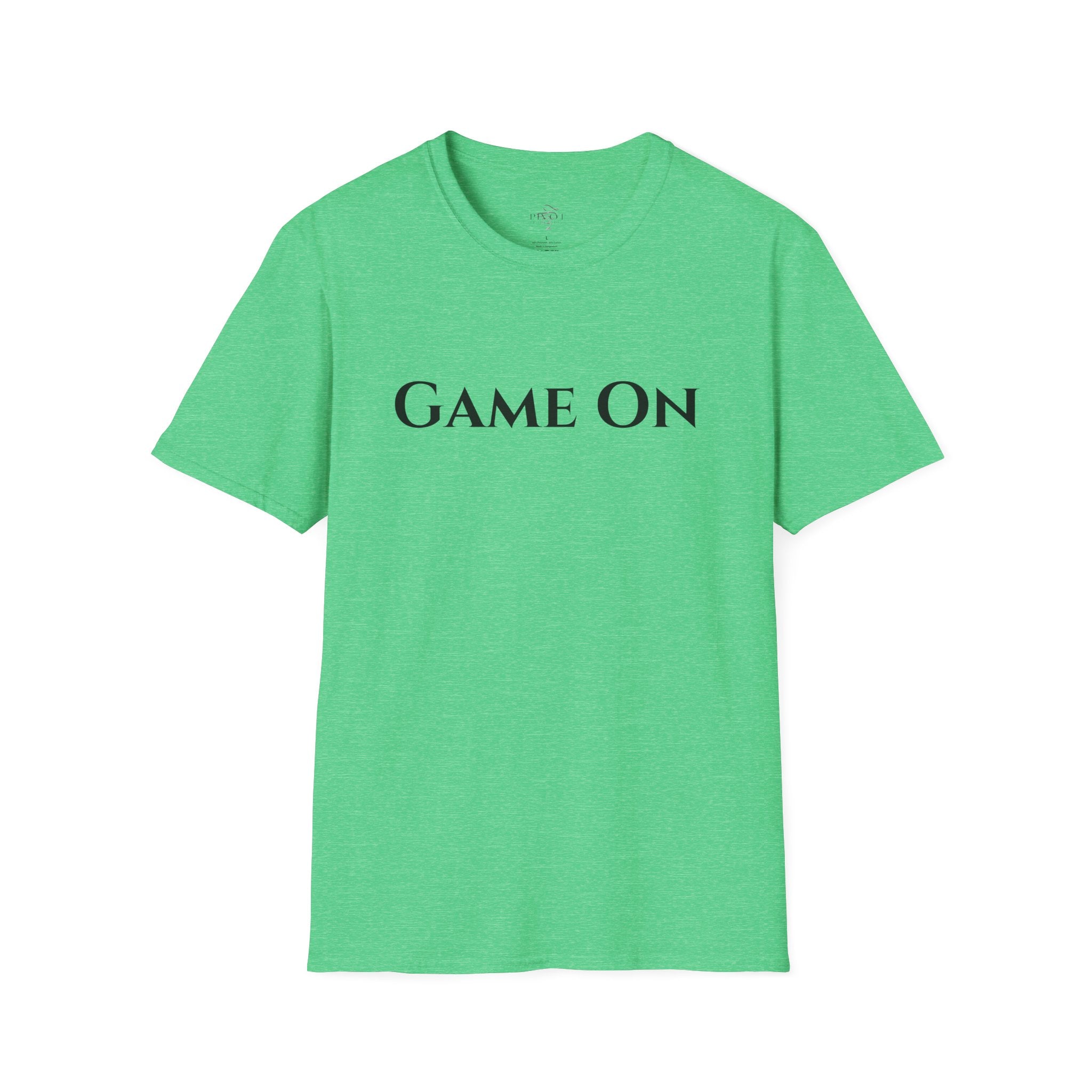 ‘Game On’ Pickleball Tee for Sports Lovers-Unisex Softstyle T-Shirt