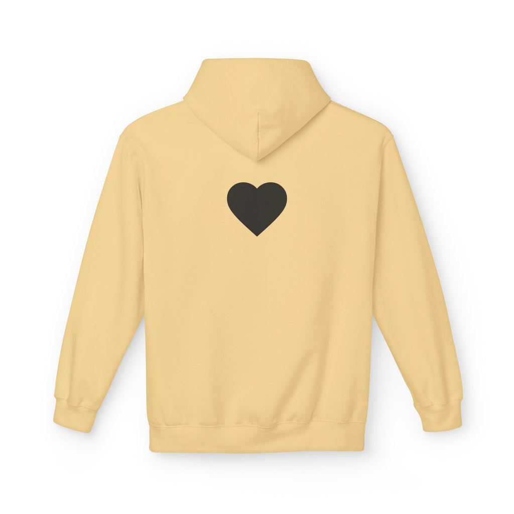 "In My Mom Era" Hoodie — Feminine Heart Graphic Cozy Pullover
