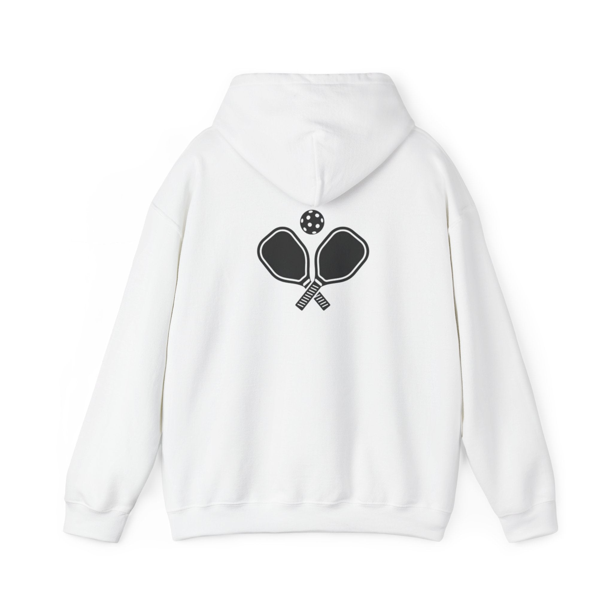 "Unpickleble" Pickleball Enthusiast Unisex Heavy Blend™ Hooded Sweatshirt