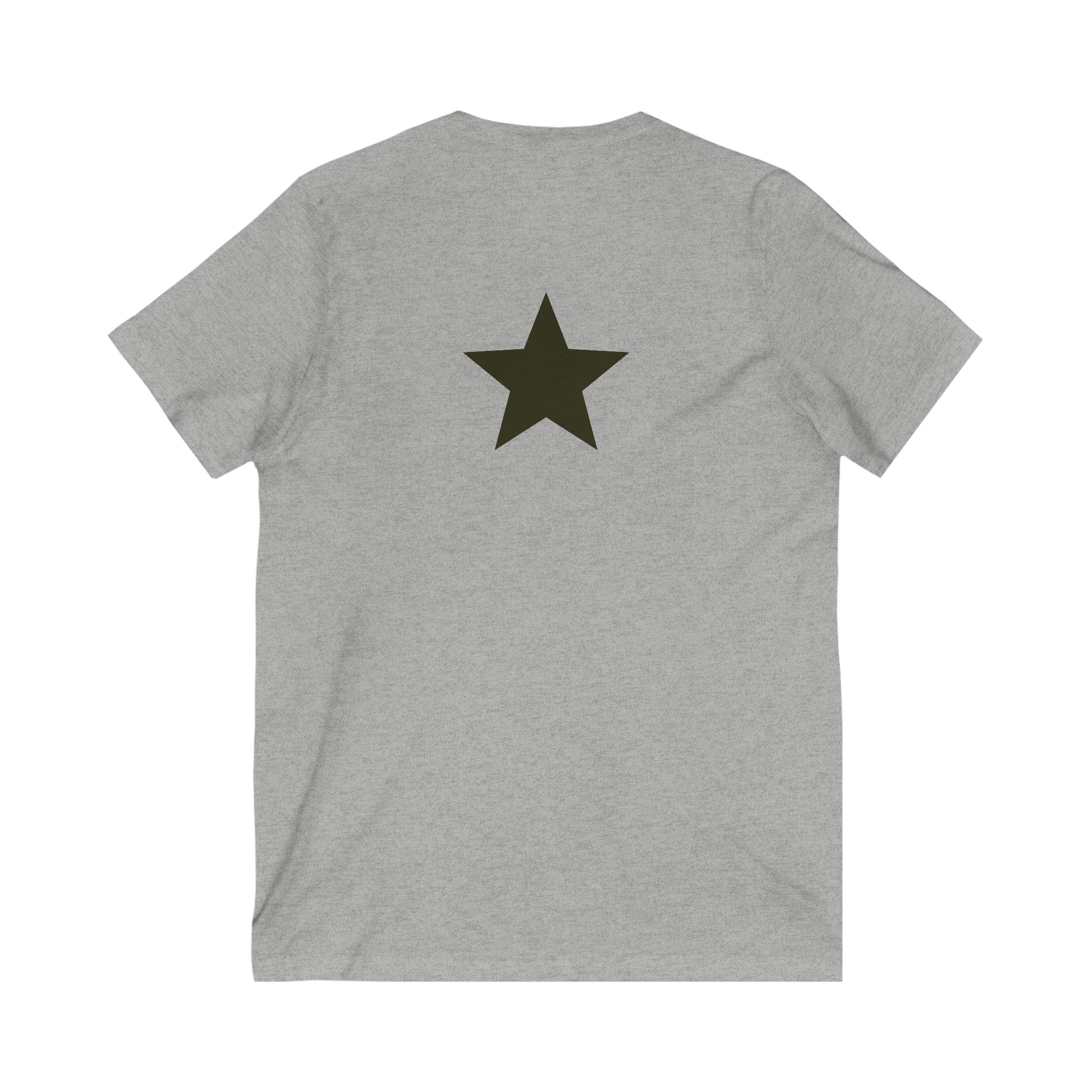 Your Energy Is Sacred V-Neck Tee - Unisex Inspirational Shirt