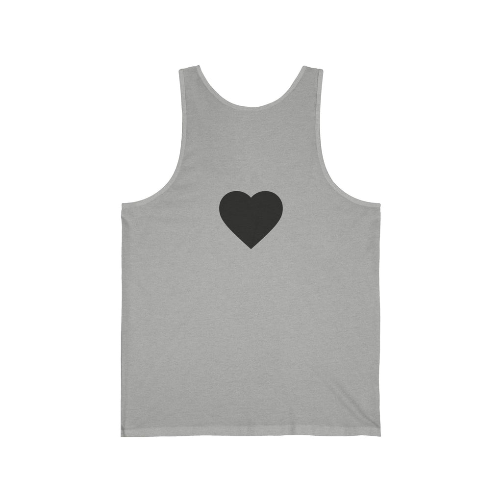 Japanese Love Kanji Women's Micro Ribbed Tank, Stylish Summer Top, Casual Wear, Gift for Her, Unique Graphic Tee