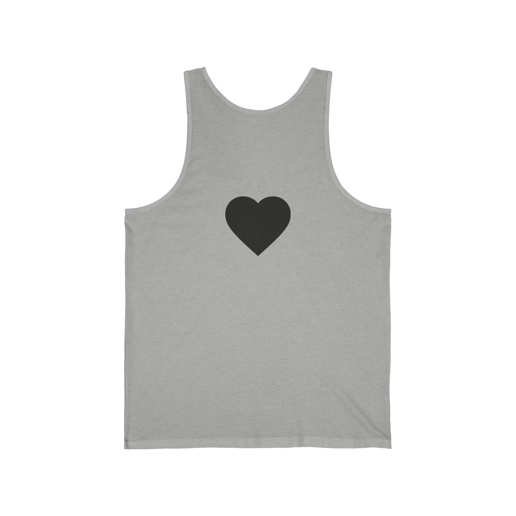 Japanese Love Kanji Women's Micro Ribbed Tank, Stylish Summer Top, Casual Wear, Gift for Her, Unique Graphic Tee