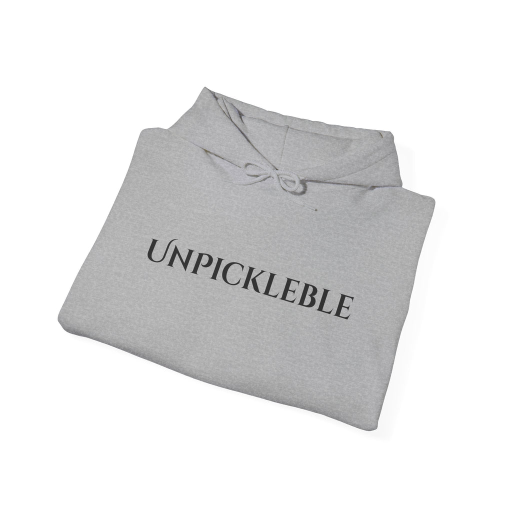 Unpickleble Pickleball Enthusiast Unisex Heavy Blend™ Hooded Sweatshirt
