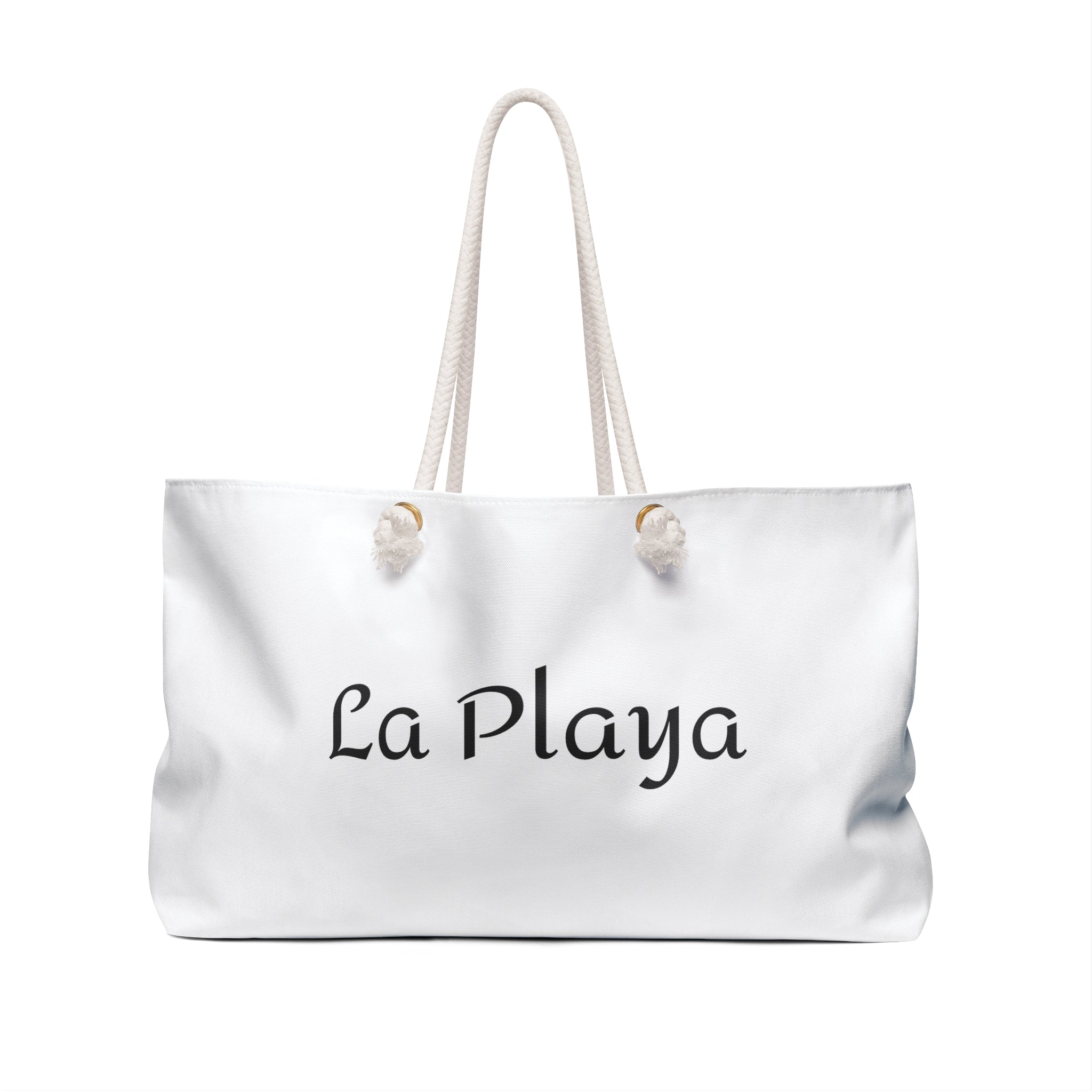 "La Playa" Spacious Beach/Overnight/Weekender Bag, Vacation Essential, Summer Getaway, Gift for Beach Lovers