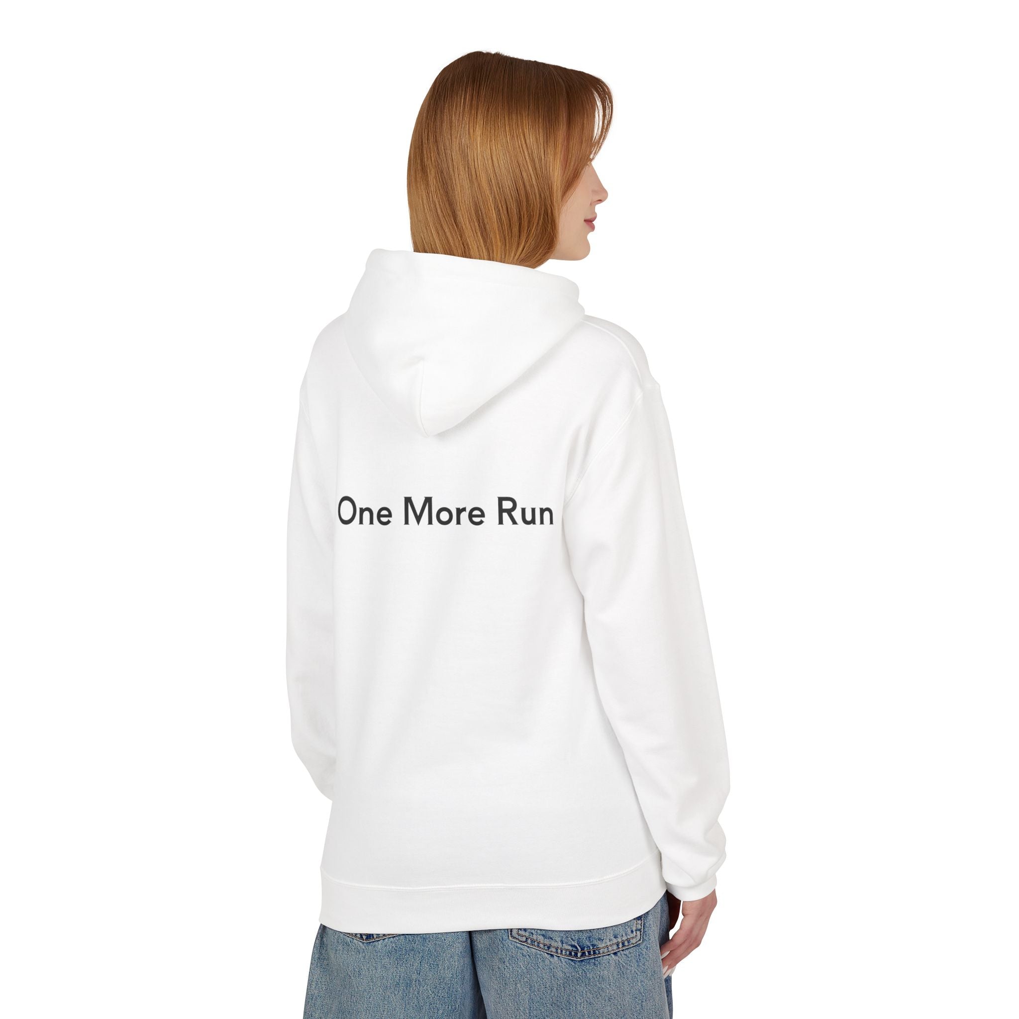 'Ski' Hoodie with 'One More Run' Skiing Pullover