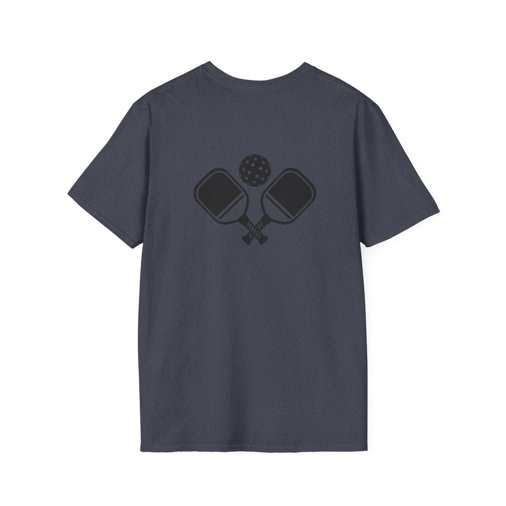 ‘Game On’ Pickleball Tee for Sports Lovers-Unisex Softstyle T-Shirt