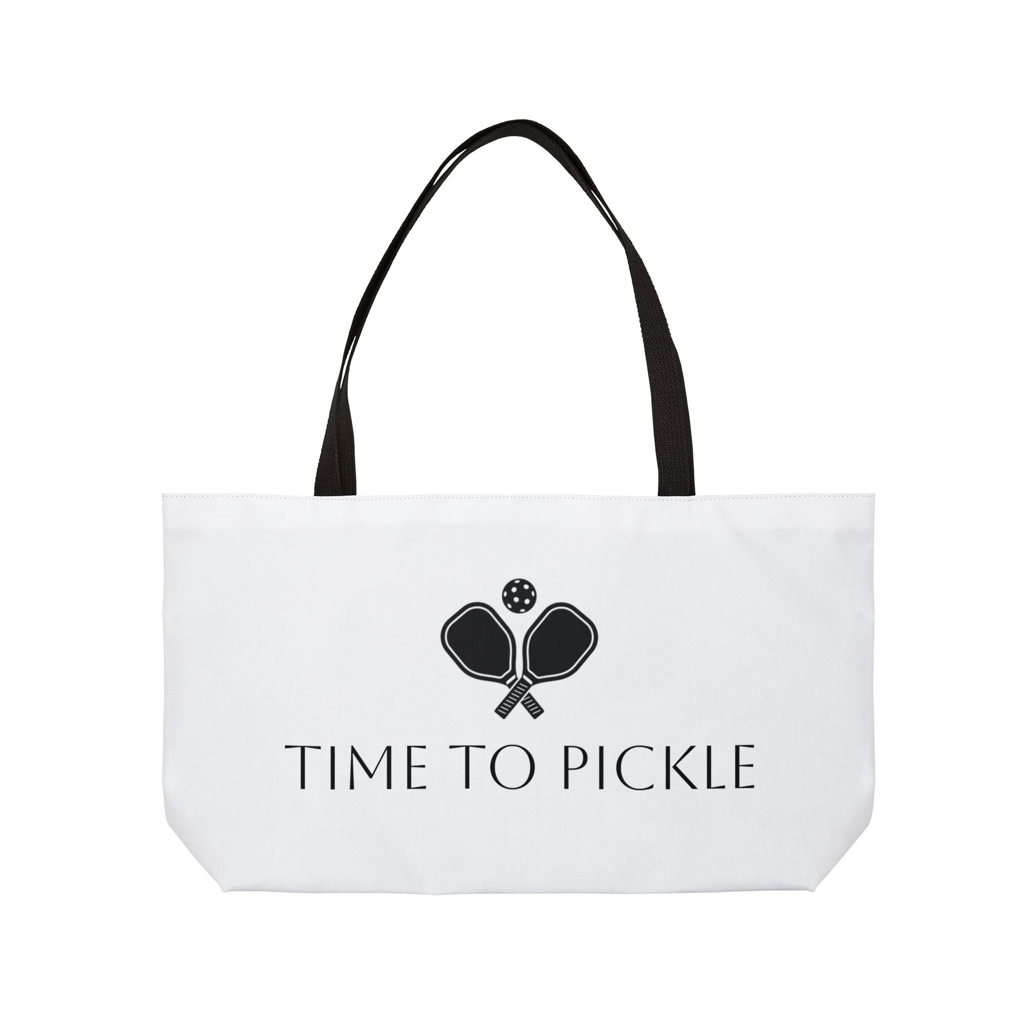 Time to Pickle Gear/Overnight/Weekender Tote Bag - Perfect for Sports Lovers and Outdoor Fun