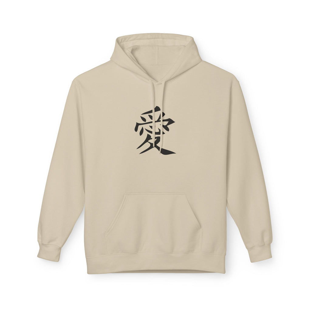 Love Unisex Fleece Hoodie