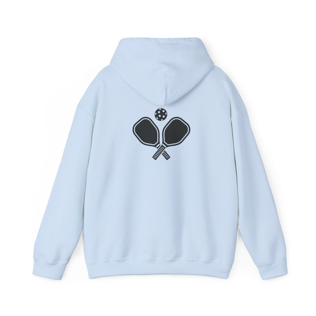 "Unpickleble" Pickleball Enthusiast Unisex Heavy Blend™ Hooded Sweatshirt