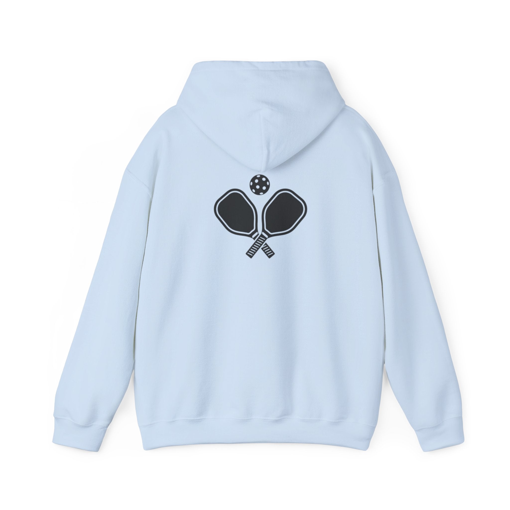 "Unpickleble" Pickleball Enthusiast Unisex Heavy Blend™ Hooded Sweatshirt