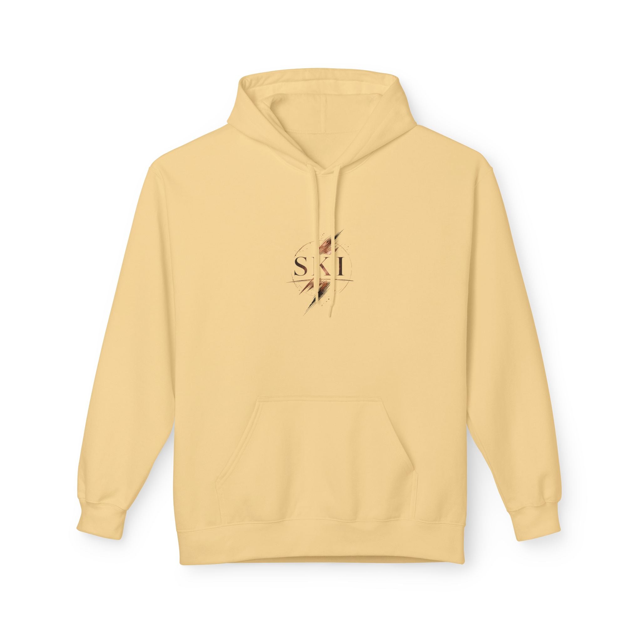 'Ski' Hoodie with 'One More Run' Skiing Pullover