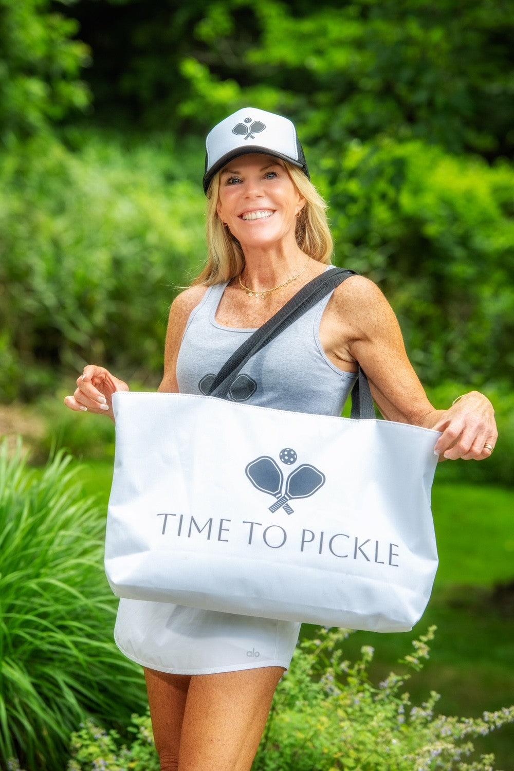 Time to Pickle Gear/Overnight/Weekender Tote Bag - Perfect for Sports Lovers and Outdoor Fun