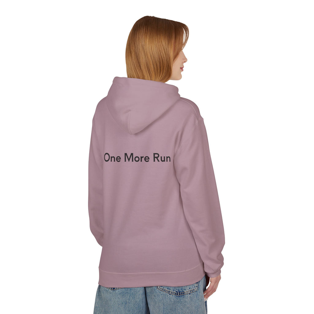 'Ski' Hoodie with 'One More Run' Skiing Pullover