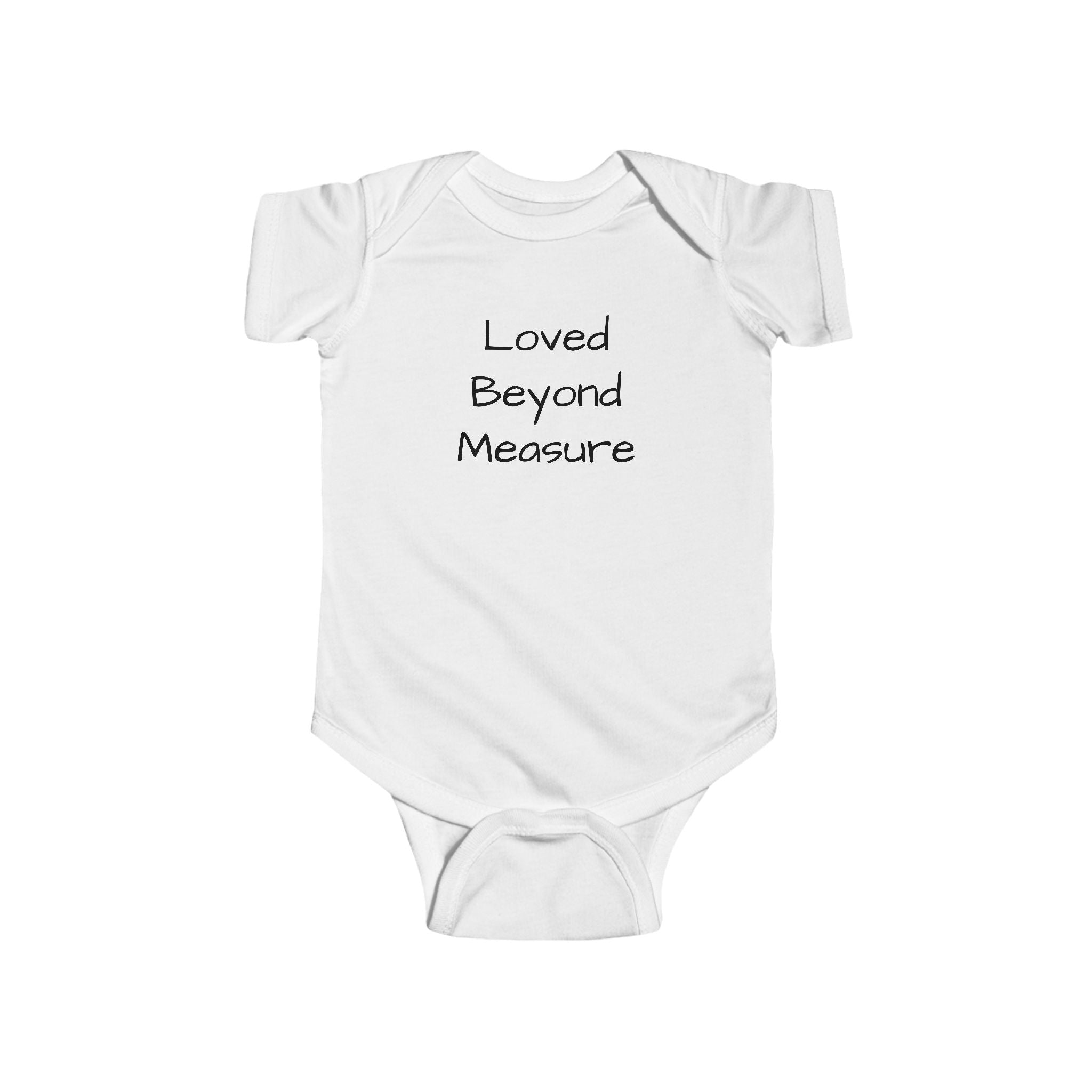 Loved Beyond Measure Infant Bodysuit - Cute & Cozy Baby Outfit