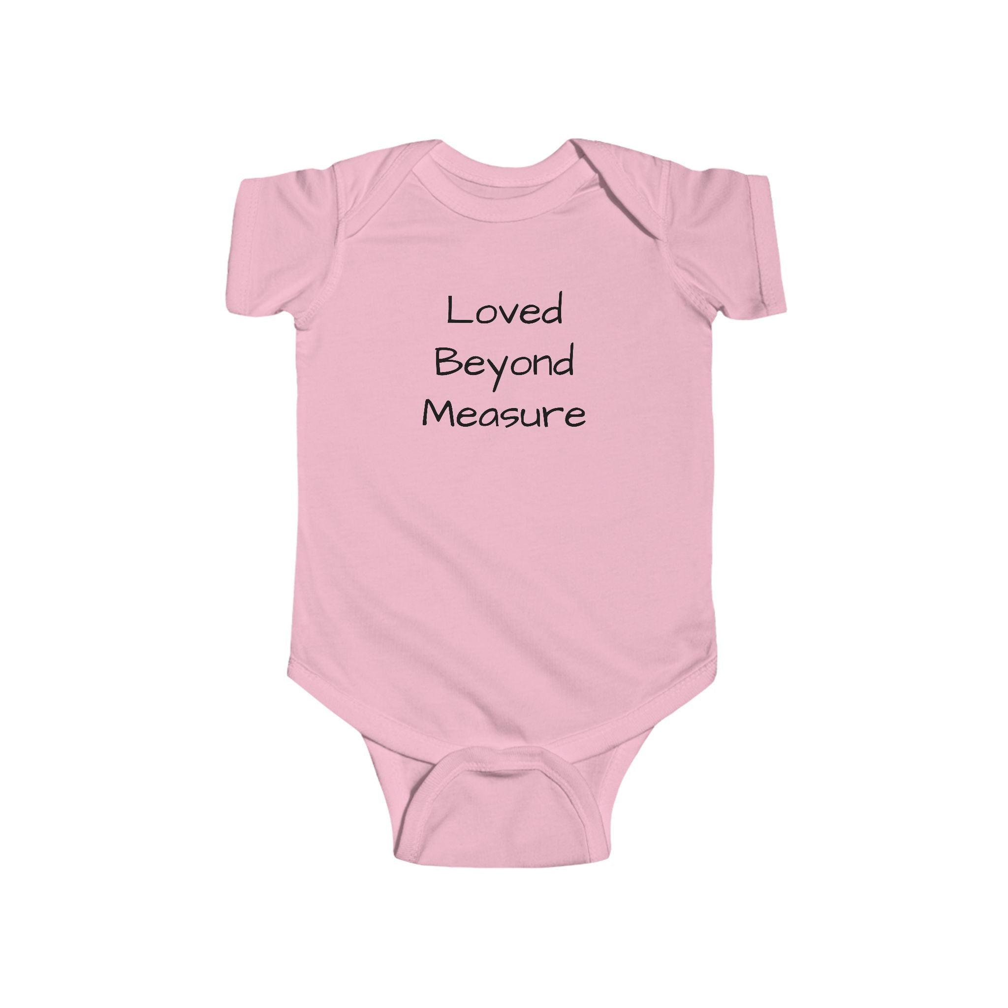Loved Beyond Measure Infant Bodysuit - Cute & Cozy Baby Outfit