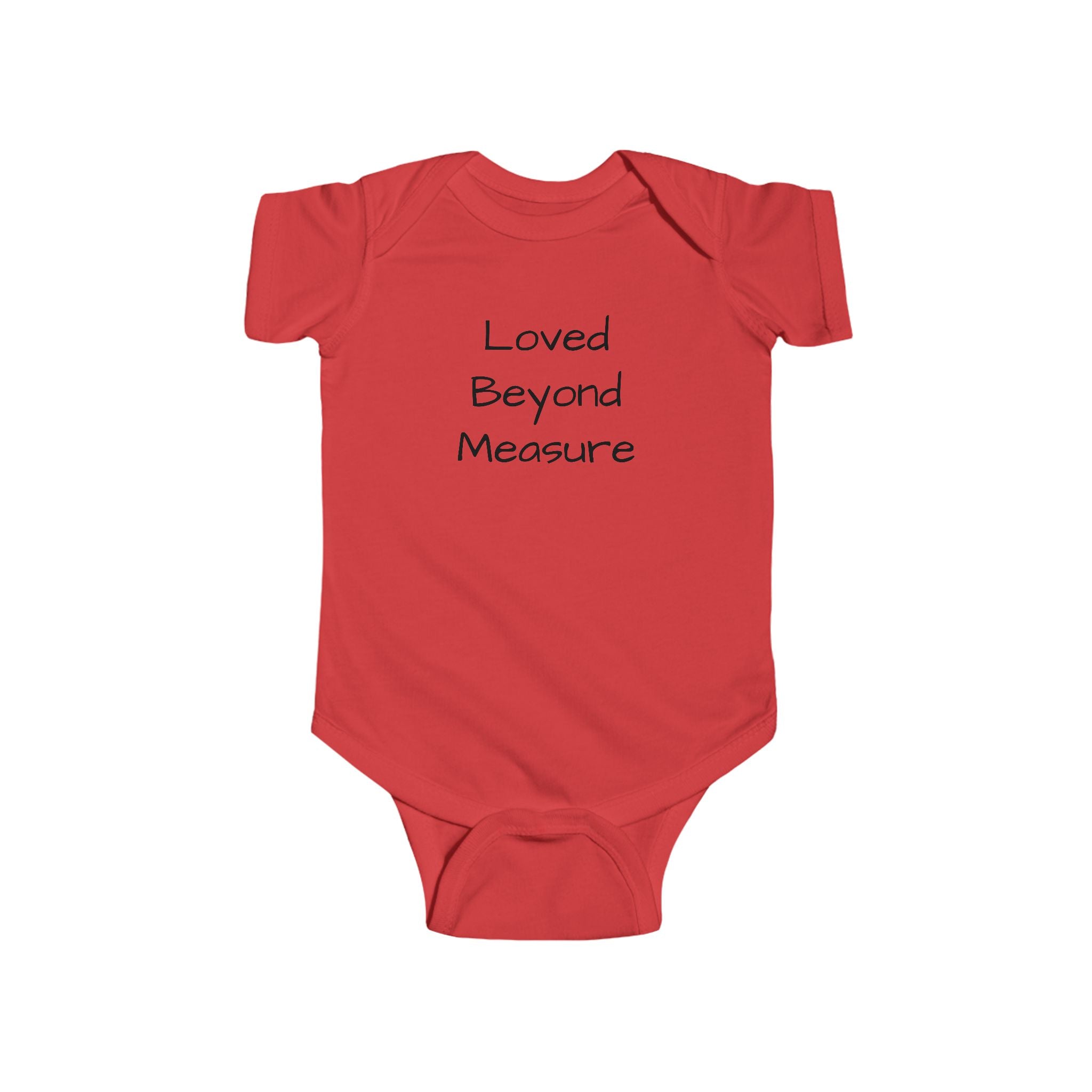 Loved Beyond Measure Infant Bodysuit - Cute & Cozy Baby Outfit