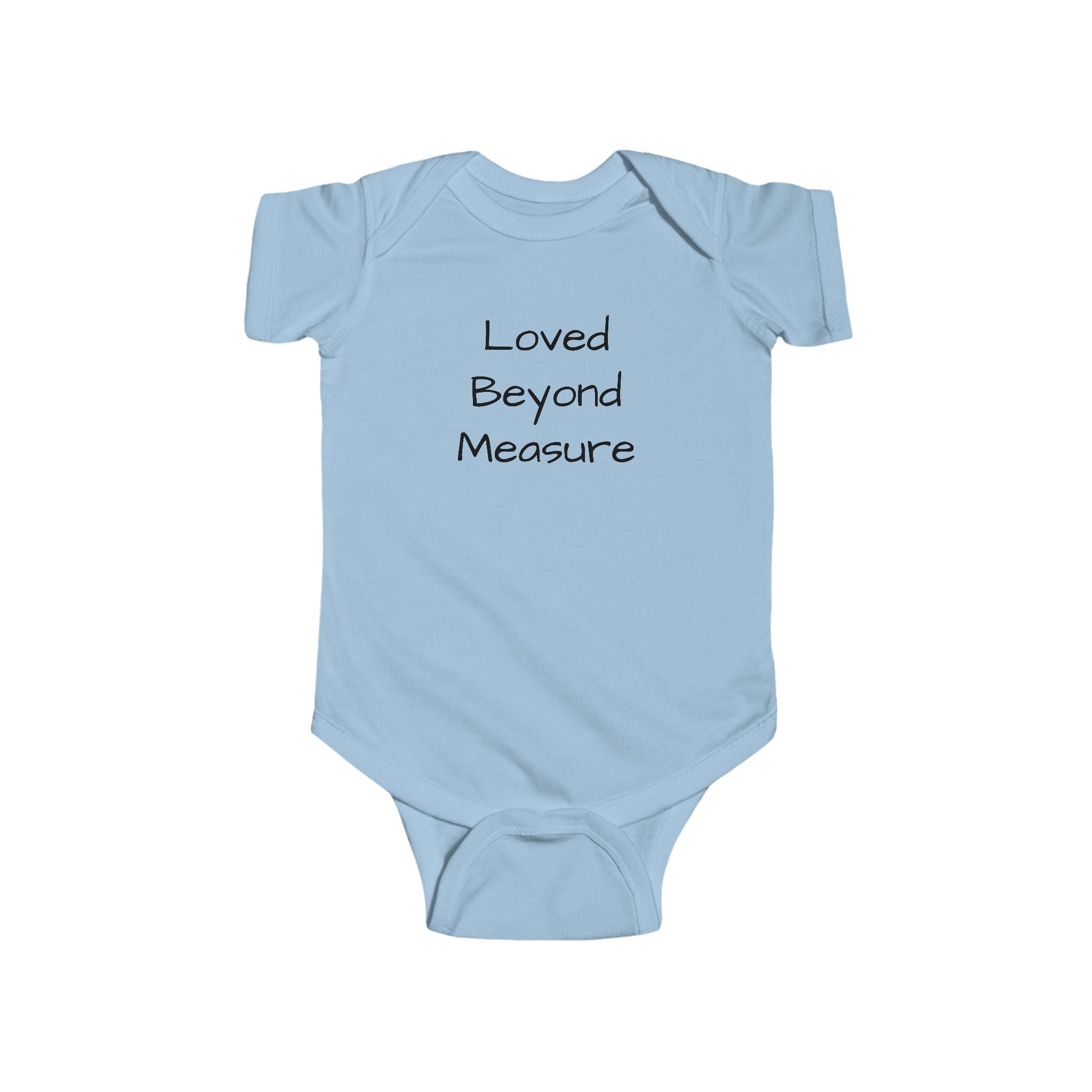 Loved Beyond Measure Infant Bodysuit - Cute & Cozy Baby Outfit
