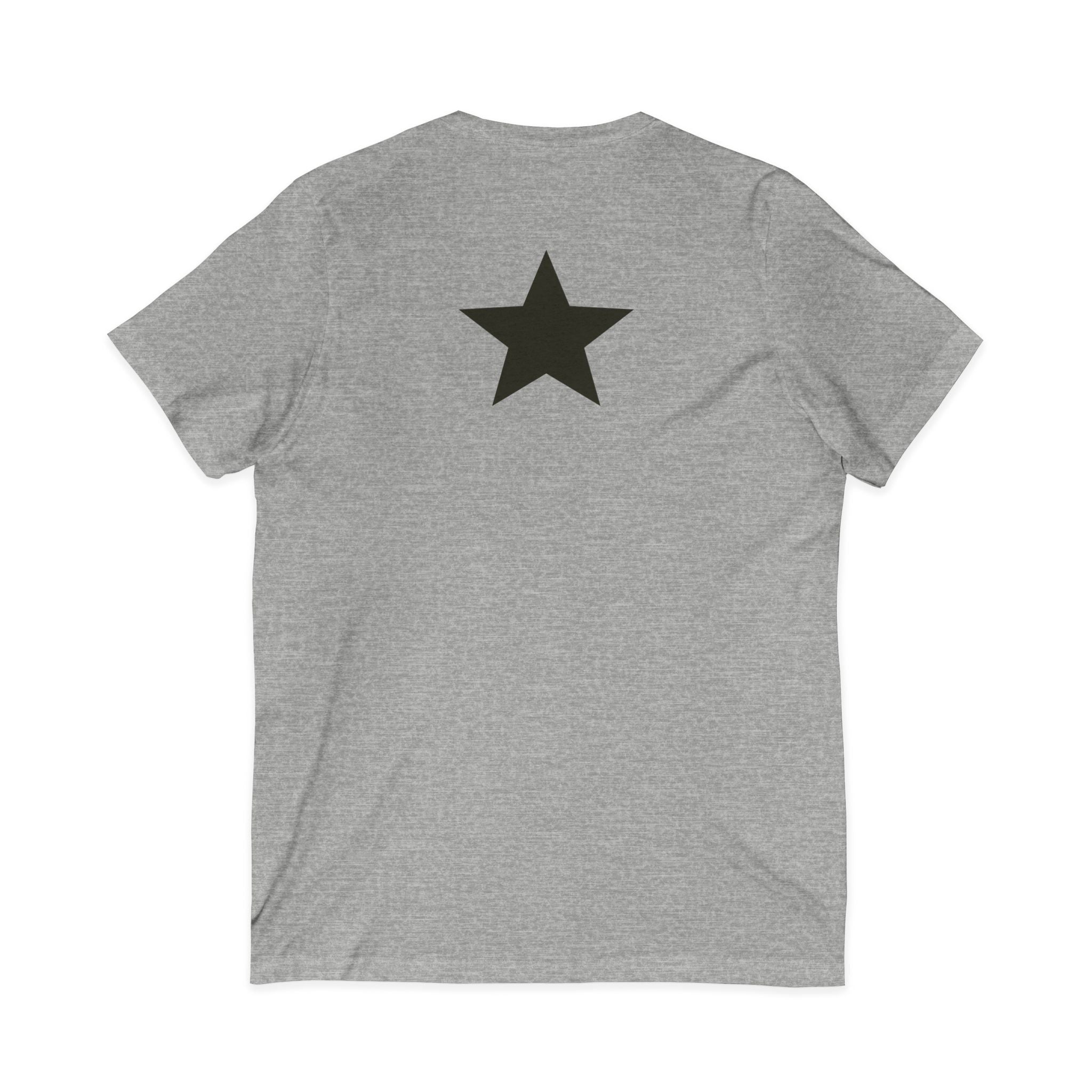 Your Energy Is Sacred V-Neck Tee - Unisex Inspirational Shirt