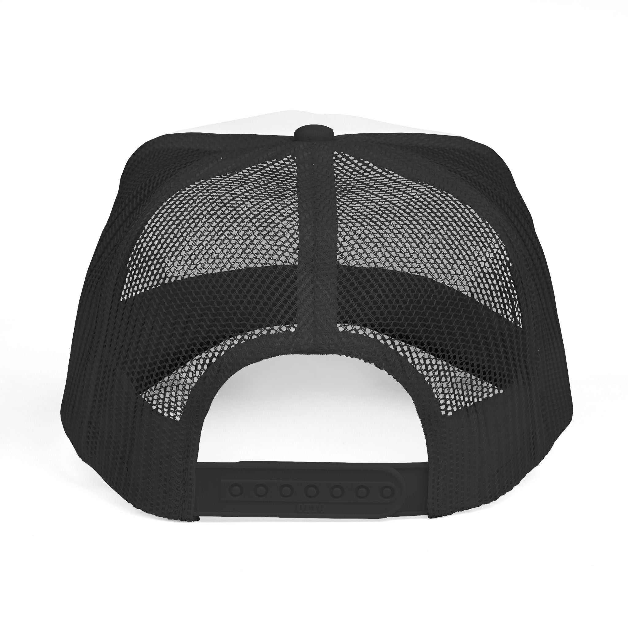 Unbreakable Trucker Hat — Inspirational Mesh Cap for Resilience & Everyday Wear