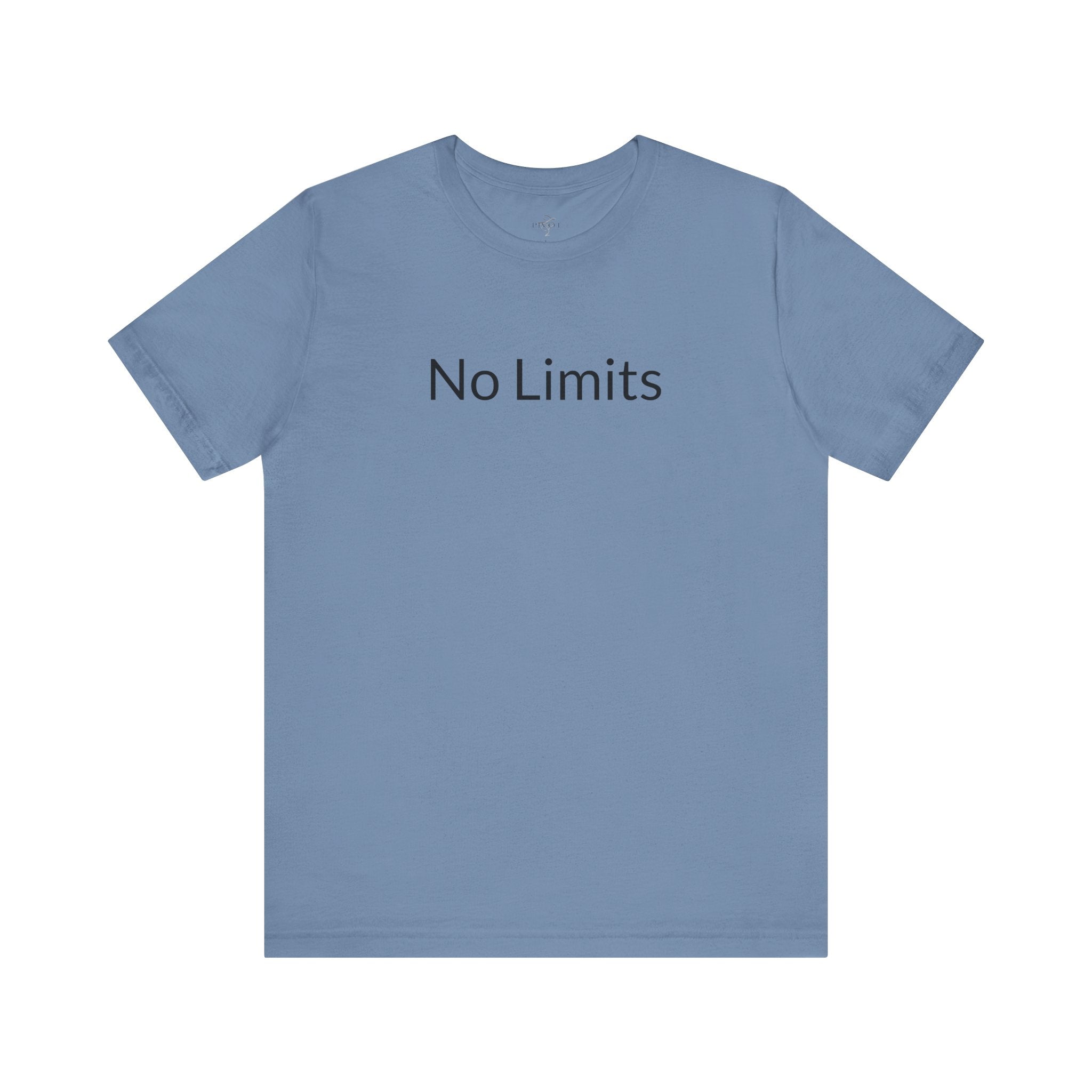No Limits Unisex Jersey Tee - Empowerment Shirt with #WearYourPower