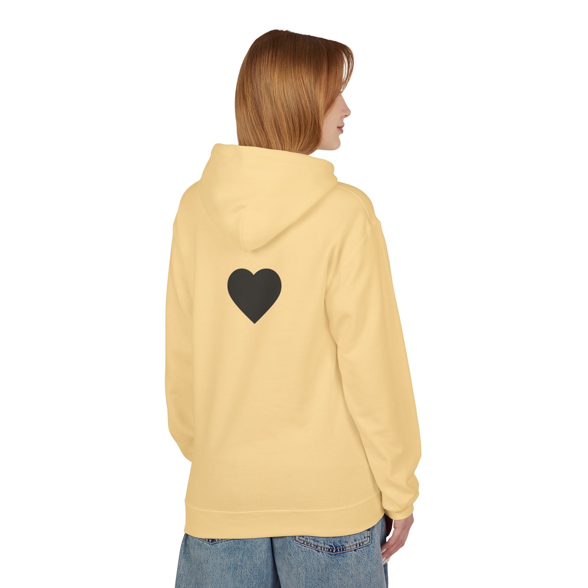 "In My Mom Era" Hoodie — Feminine Heart Graphic Cozy Pullover