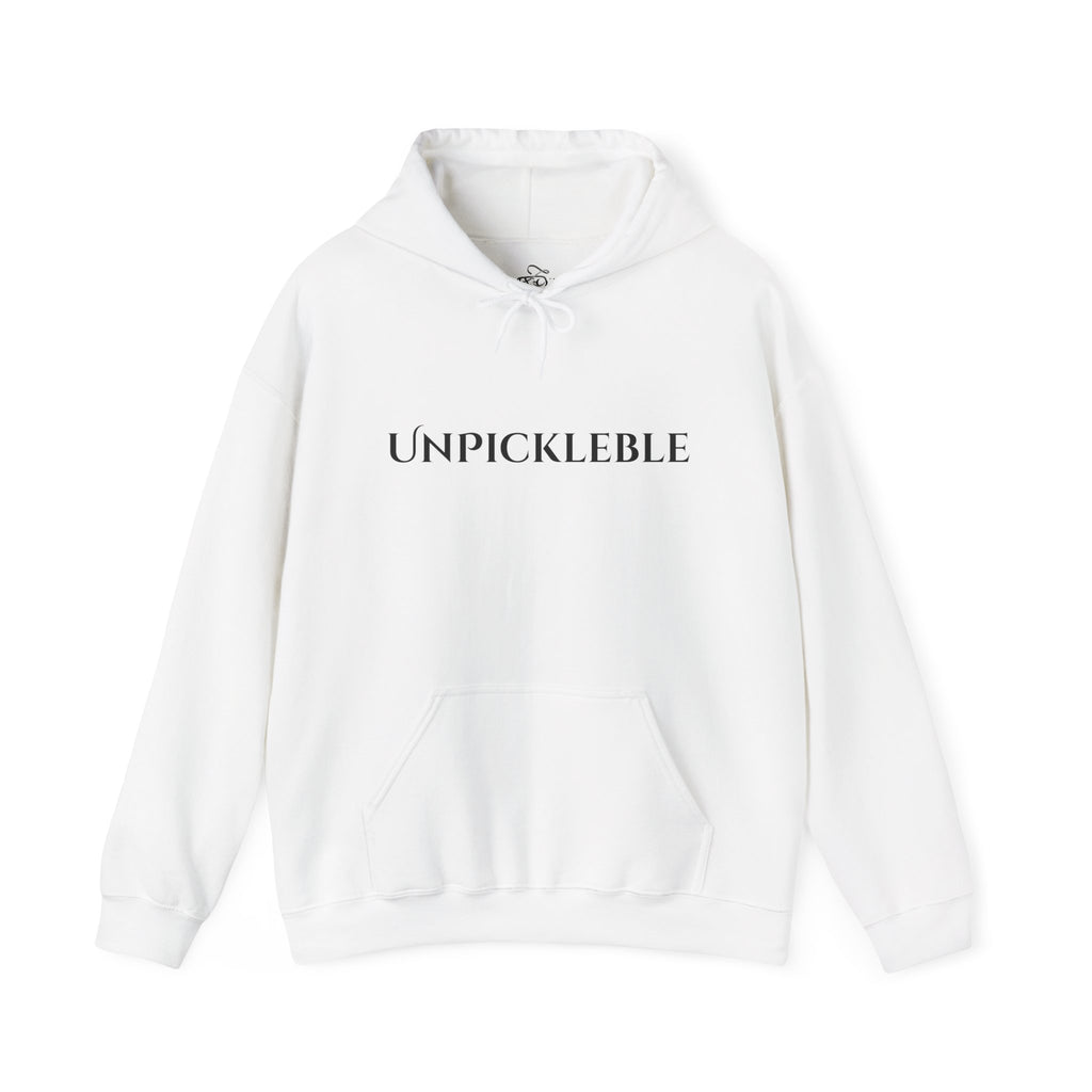 "Unpickleble" Pickleball Enthusiast Unisex Heavy Blend™ Hooded Sweatshirt