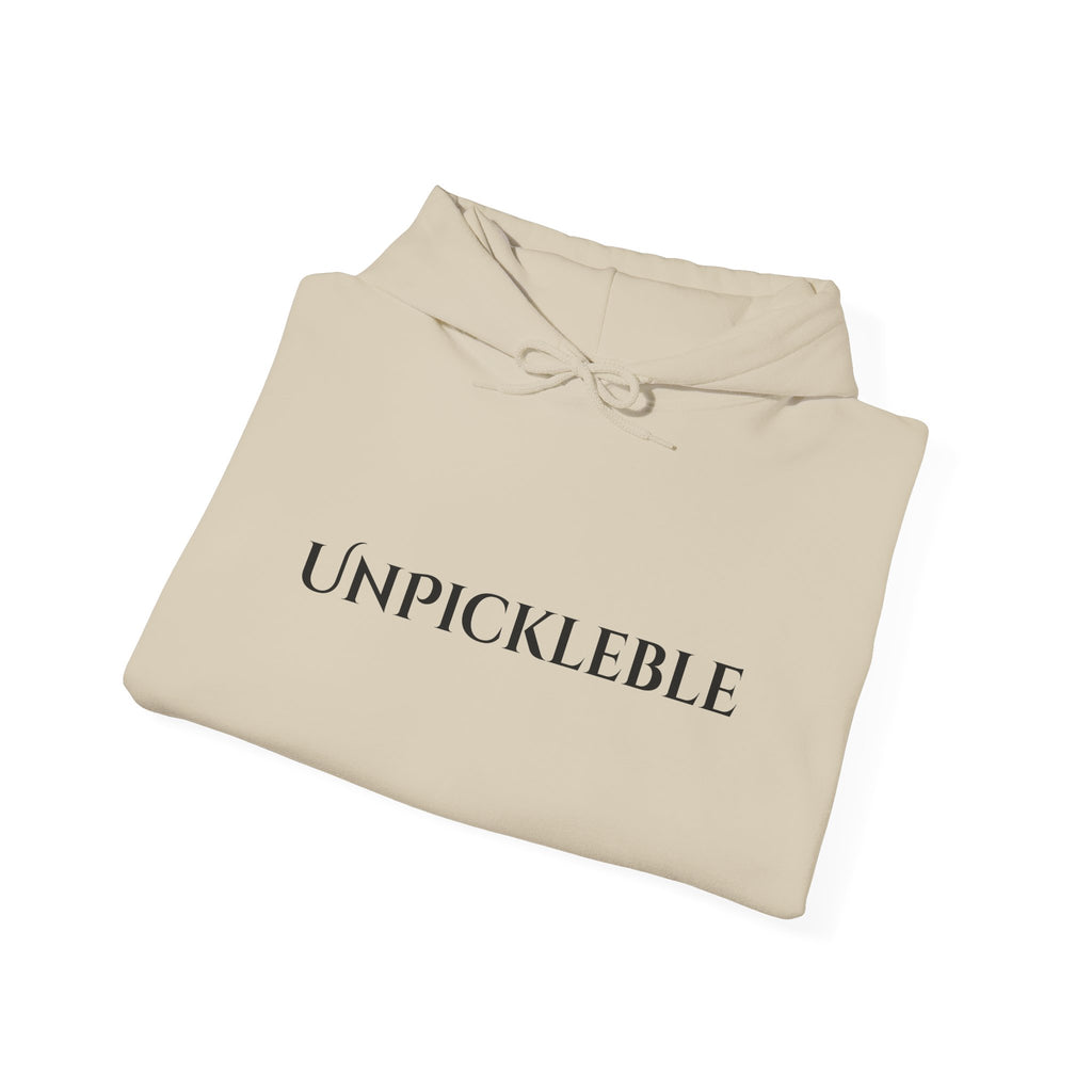 "Unpickleble" Pickleball Enthusiast Unisex Heavy Blend™ Hooded Sweatshirt
