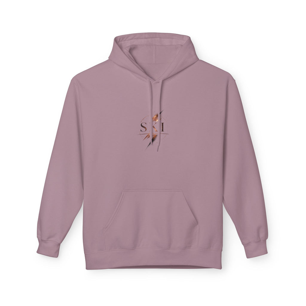 'Ski' Hoodie with 'One More Run' Skiing Pullover