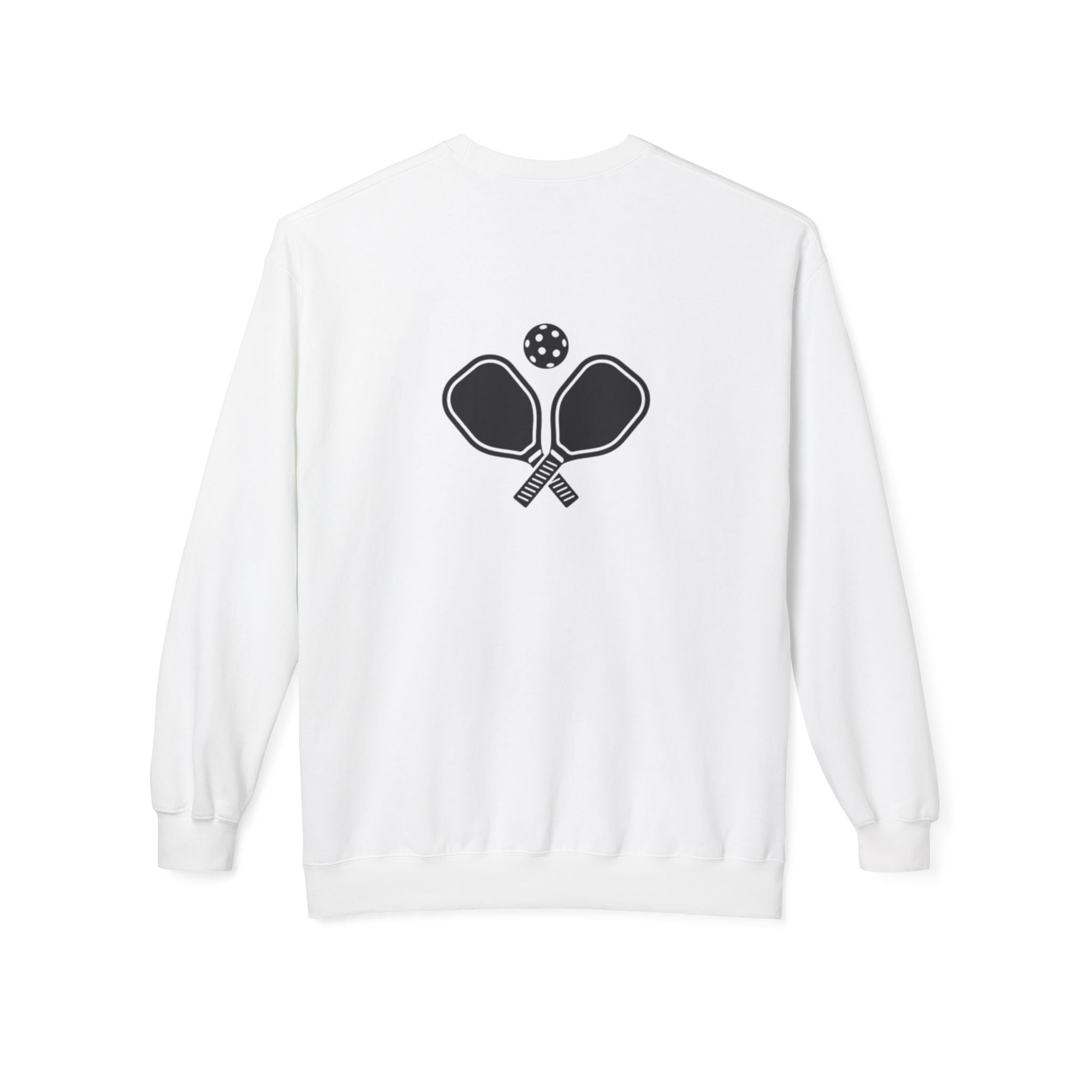 Zero-Zero Start Pickleball Inspired Unisex Midweight Softstyle Fleece Crewneck Sweatshirt