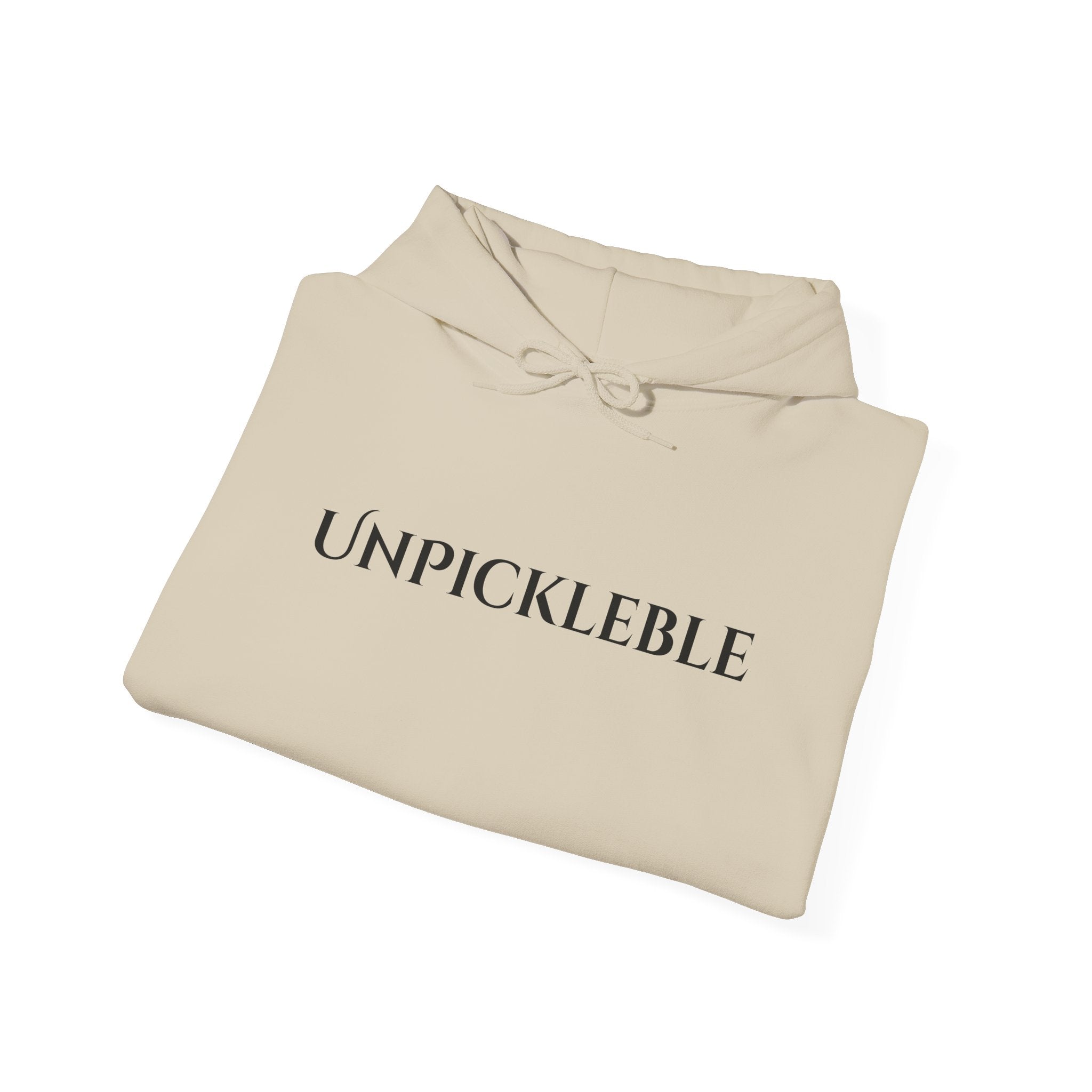 Unpickleble Pickleball Enthusiast Unisex Heavy Blend™ Hooded Sweatshirt