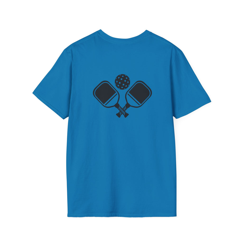 ‘Game On’ Pickleball Tee for Sports Lovers-Unisex Softstyle T-Shirt