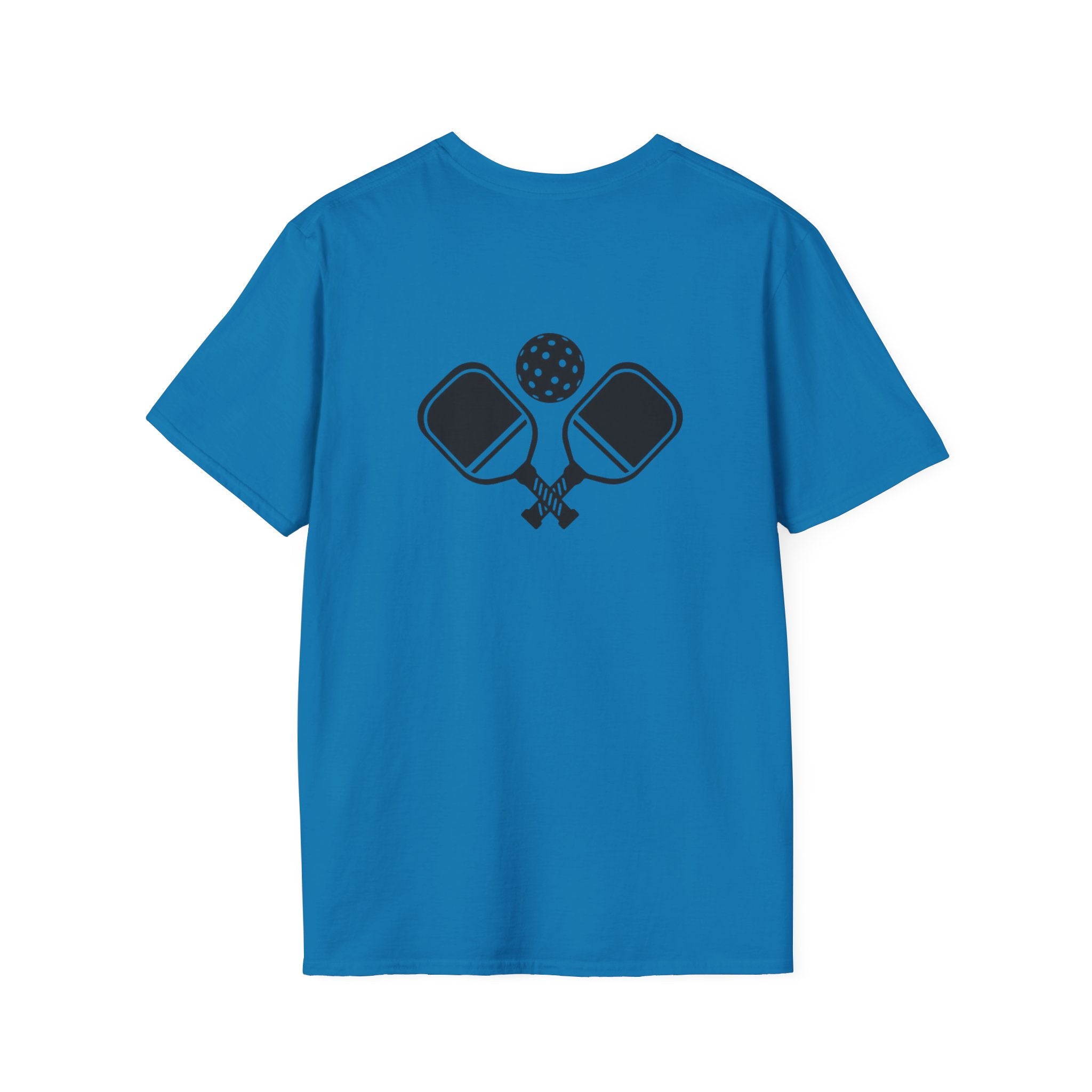 ‘Game On’ Pickleball Tee for Sports Lovers-Unisex Softstyle T-Shirt