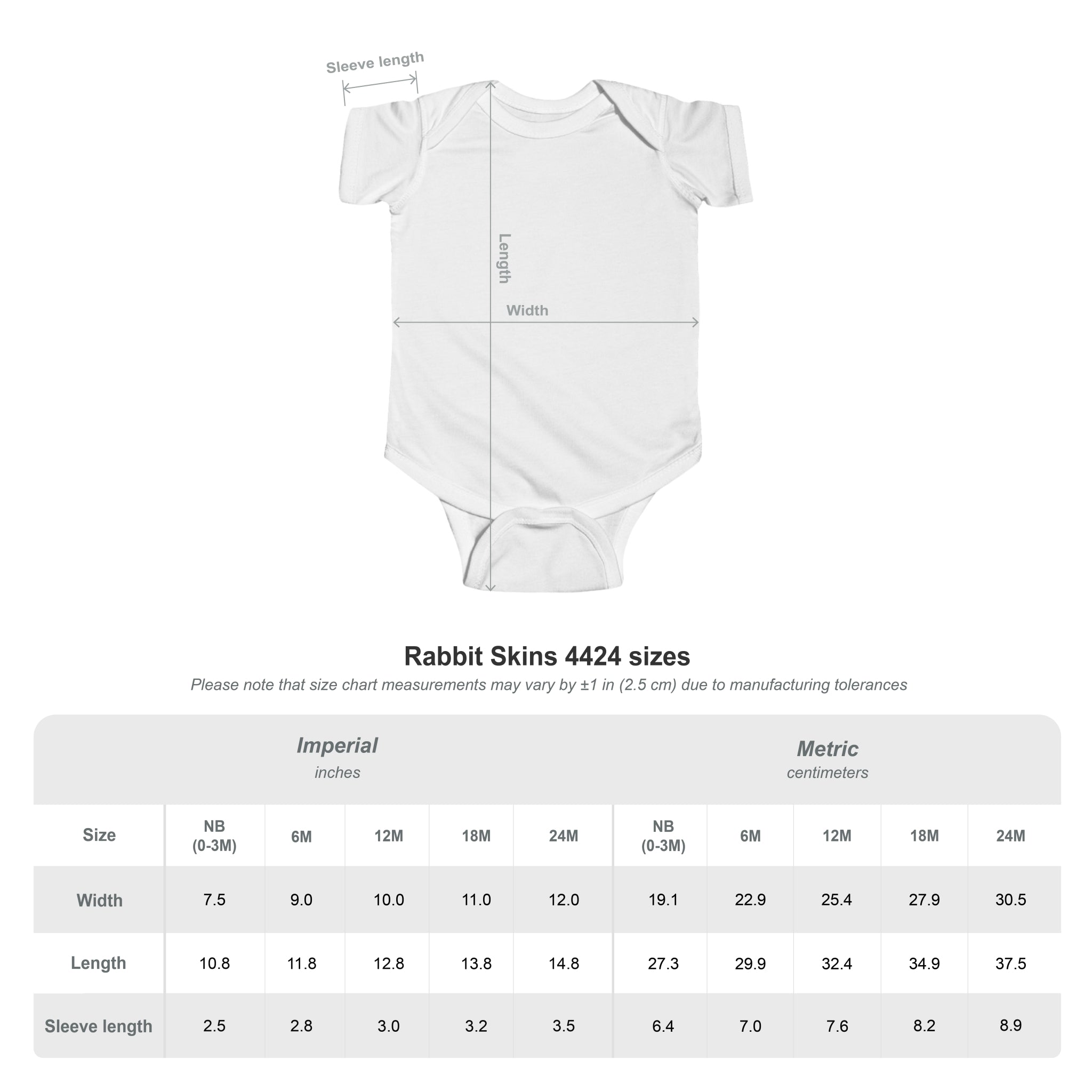 Loved Beyond Measure Infant Bodysuit - Cute & Cozy Baby Outfit