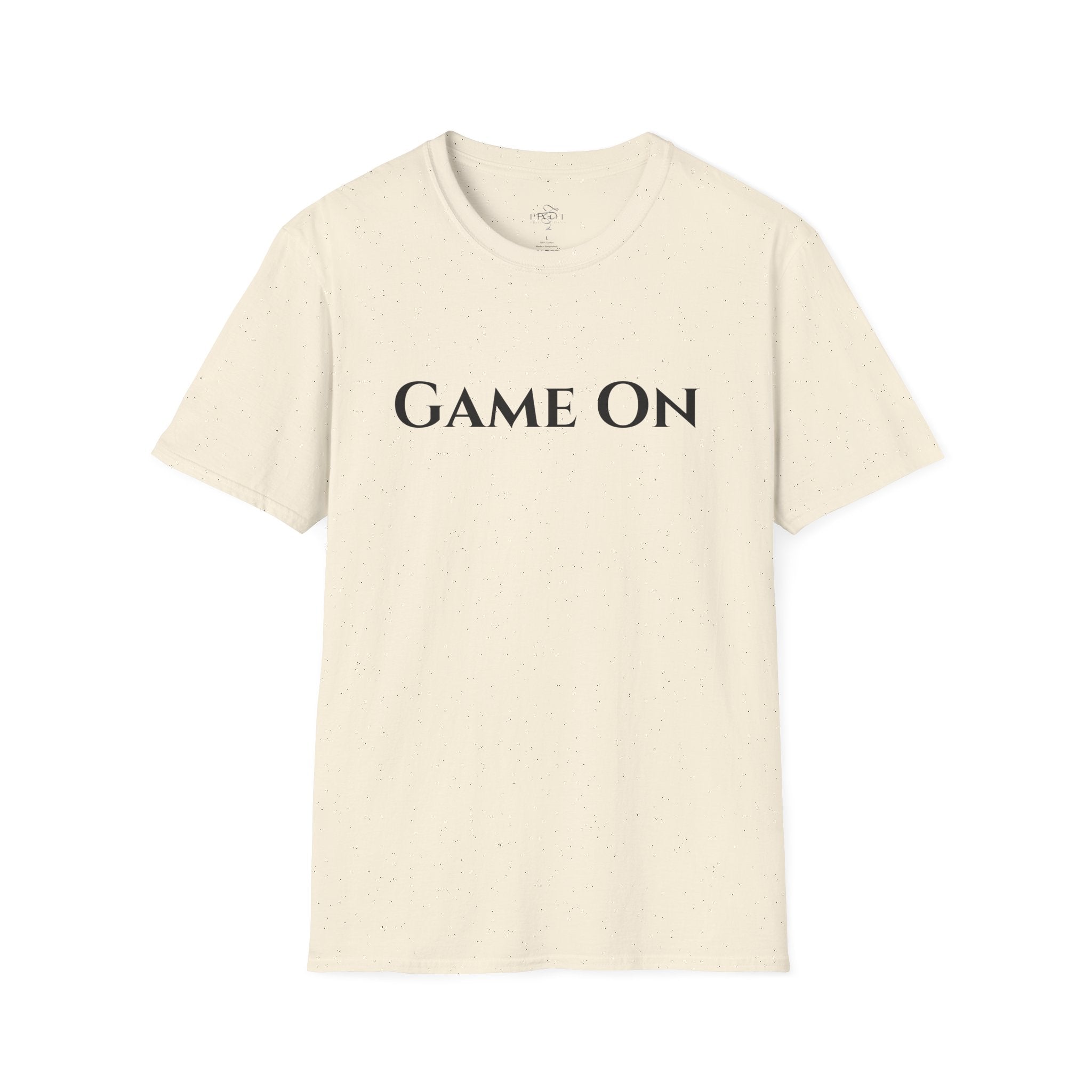 ‘Game On’ Pickleball Tee for Sports Lovers-Unisex Softstyle T-Shirt