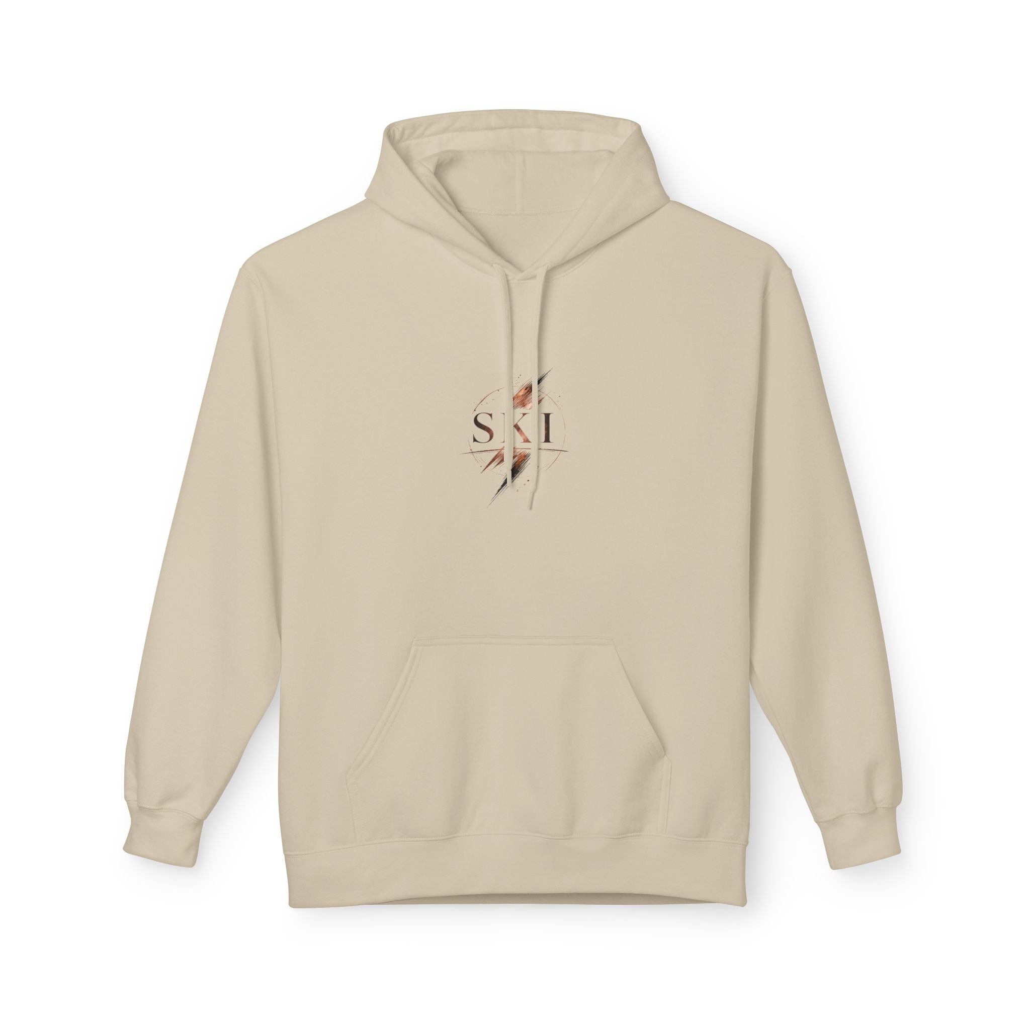 'Ski' Hoodie with 'One More Run' Skiing Pullover