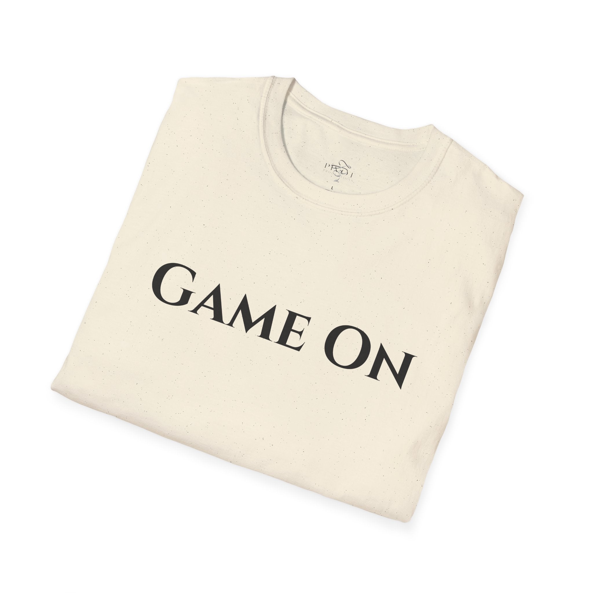 ‘Game On’ Pickleball Tee for Sports Lovers-Unisex Softstyle T-Shirt