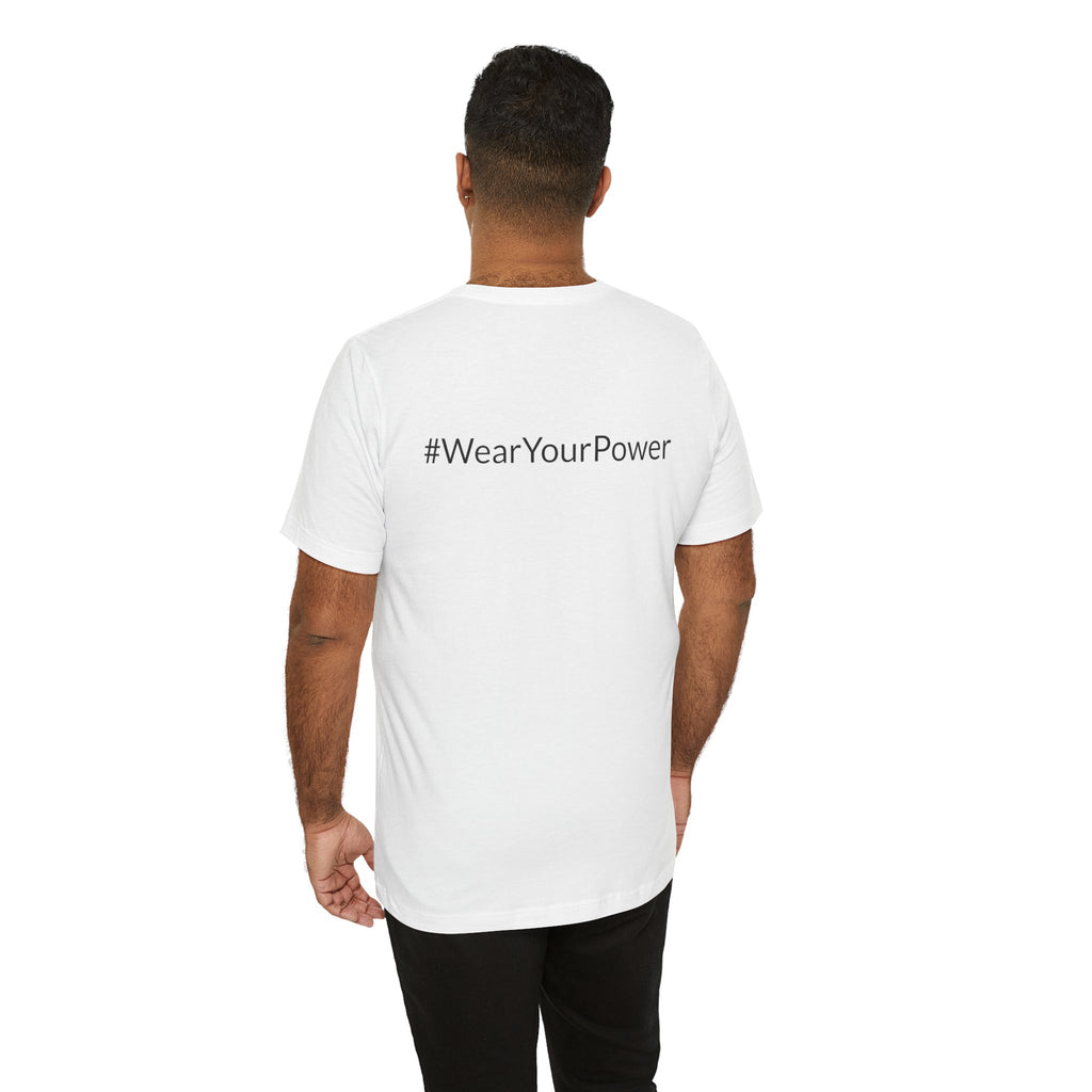 No Limits Unisex Jersey Tee - Empowerment Shirt with #WearYourPower
