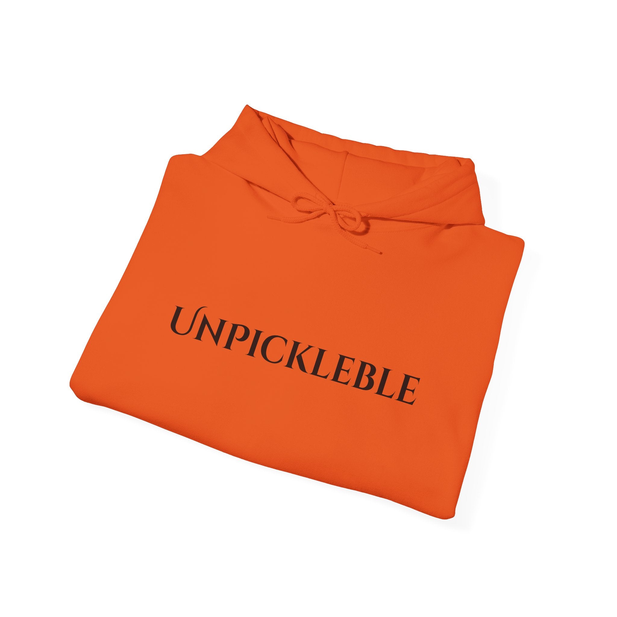 "Unpickleble" Pickleball Enthusiast Unisex Heavy Blend™ Hooded Sweatshirt