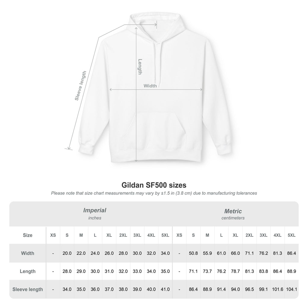 'Ski' Hoodie with 'One More Run' Skiing Pullover