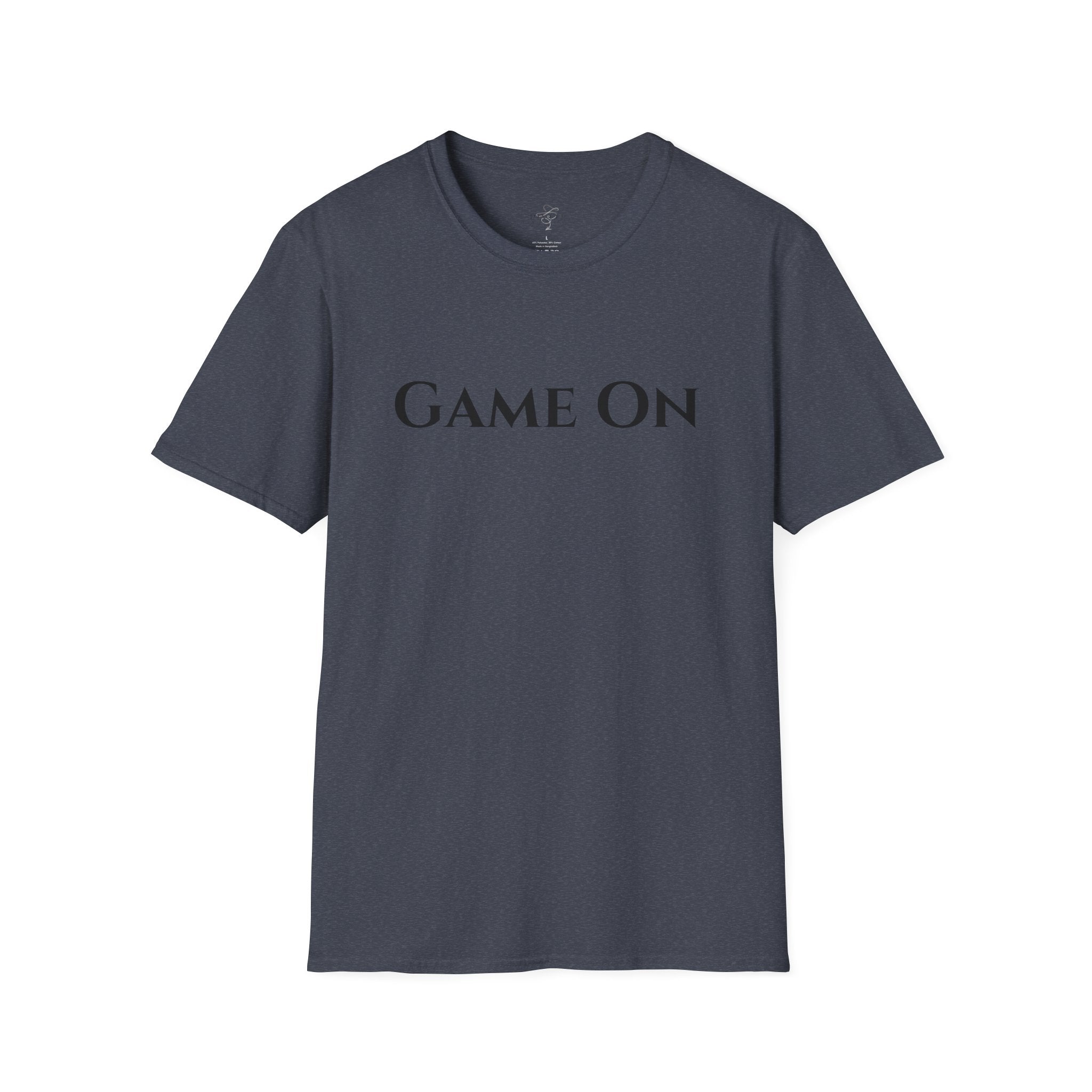 ‘Game On’ Pickleball Tee for Sports Lovers-Unisex Softstyle T-Shirt