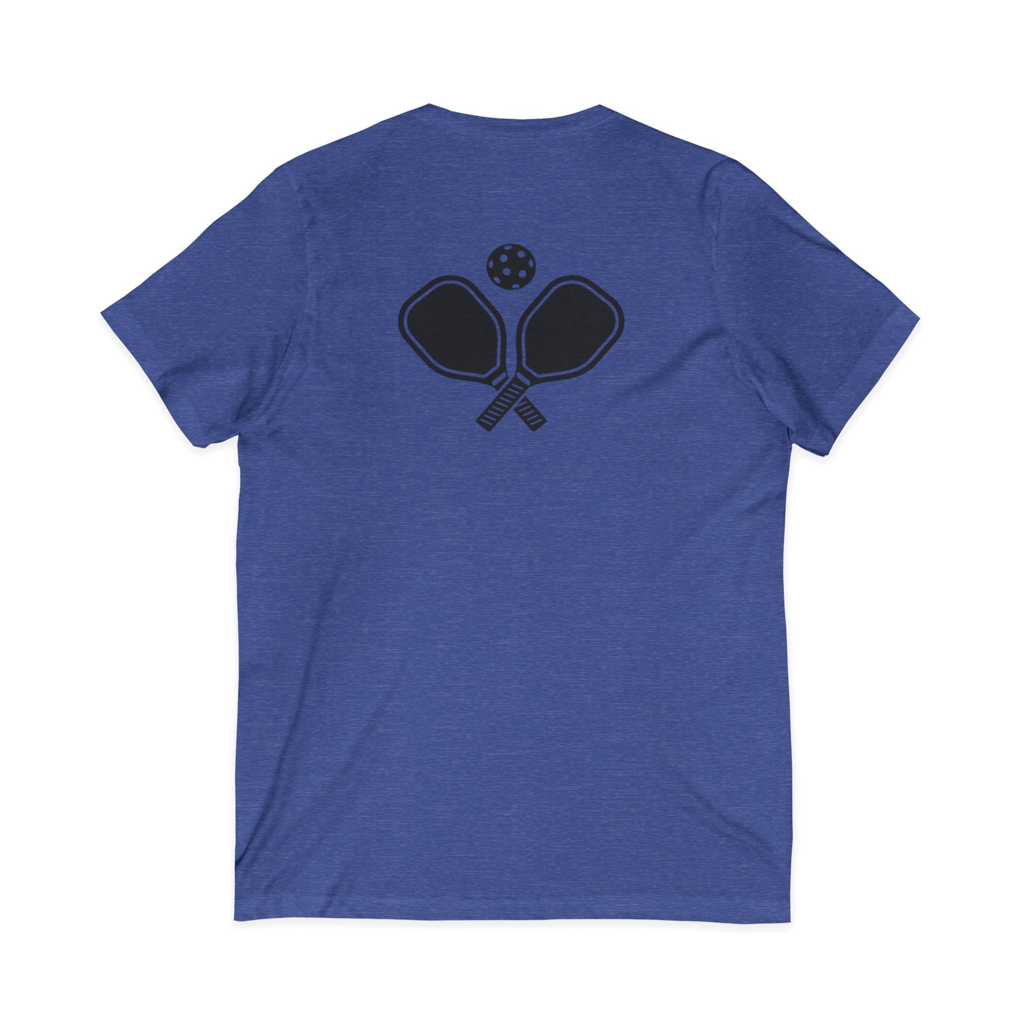 Grace & Grit Unisex V-Neck Tee for Sports Enthusiasts