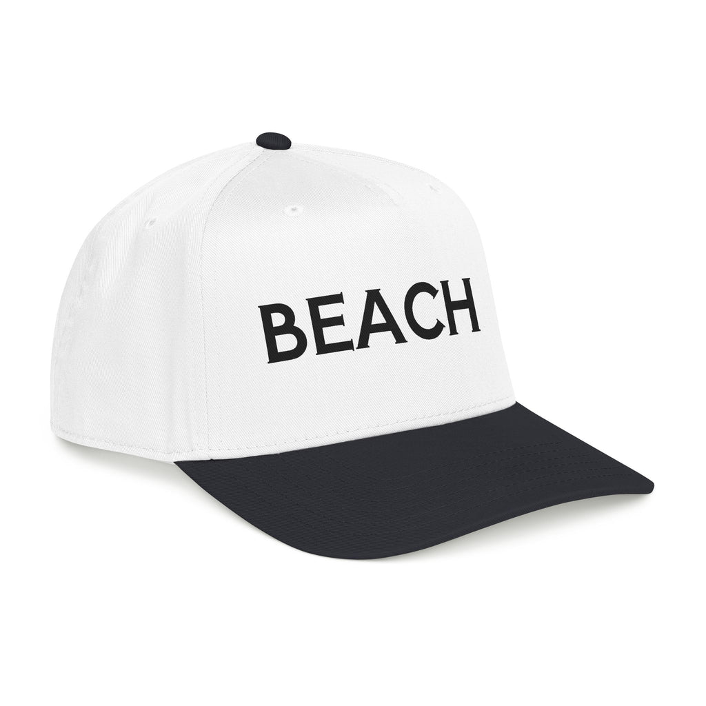 "Beach" Embroidered Baseball Cap