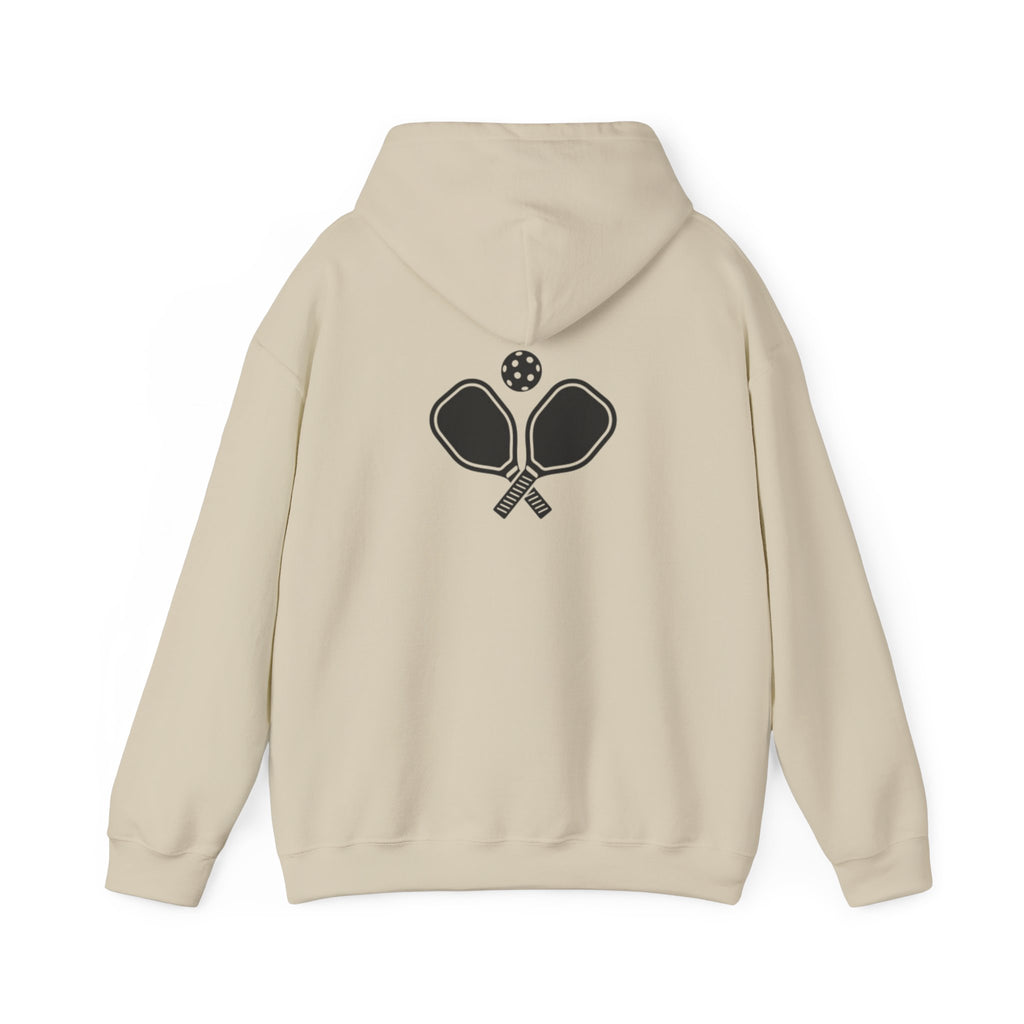 "Unpickleble" Pickleball Enthusiast Unisex Heavy Blend™ Hooded Sweatshirt