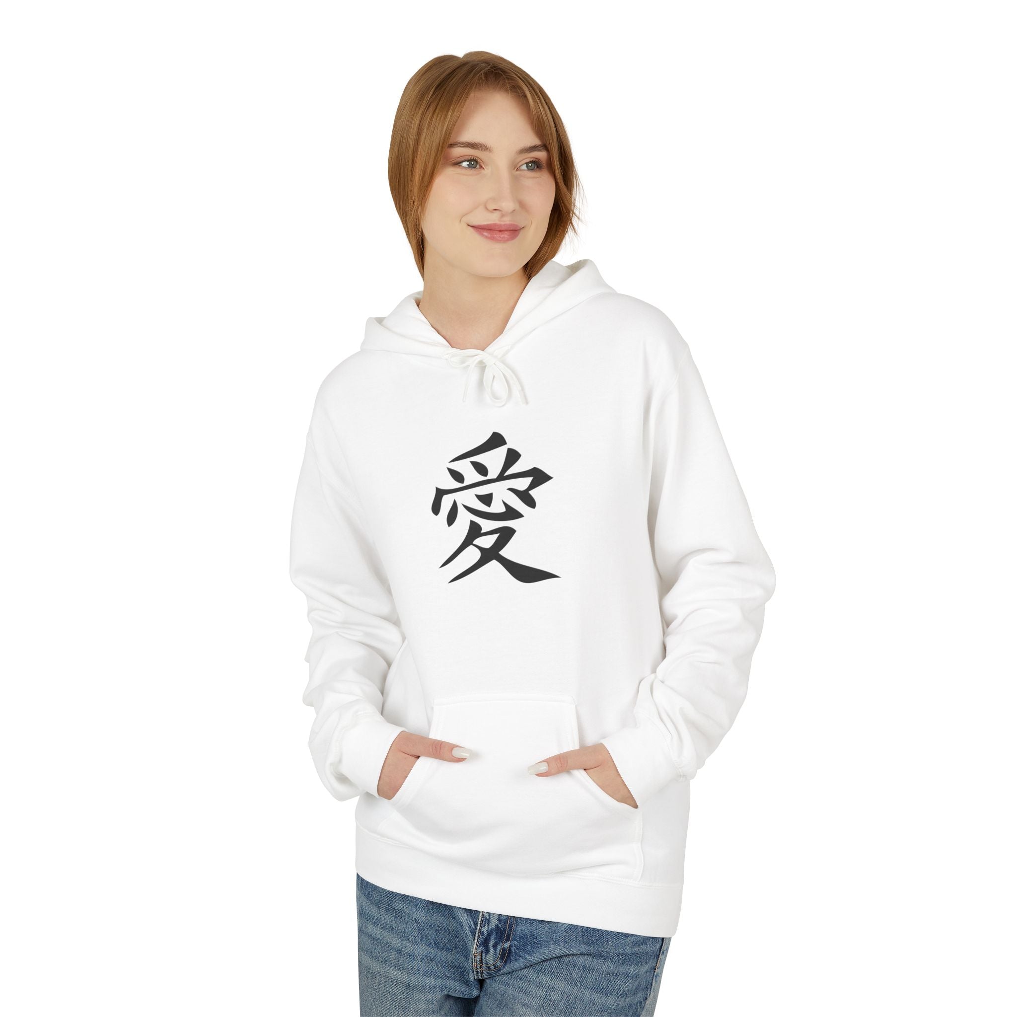 Love and Magic Unisex Fleece Hoodie