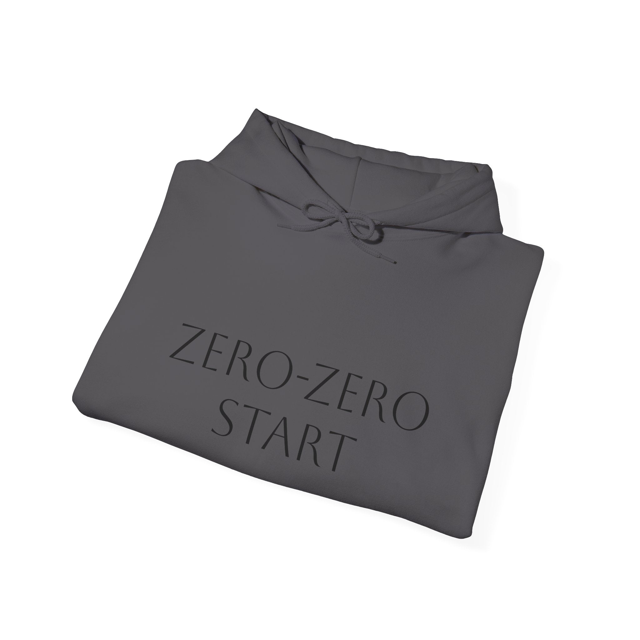 Zero-Zero Start Pickleball Unisex Heavy Blend™ Hooded Sweatshirt with Racket Logo on back