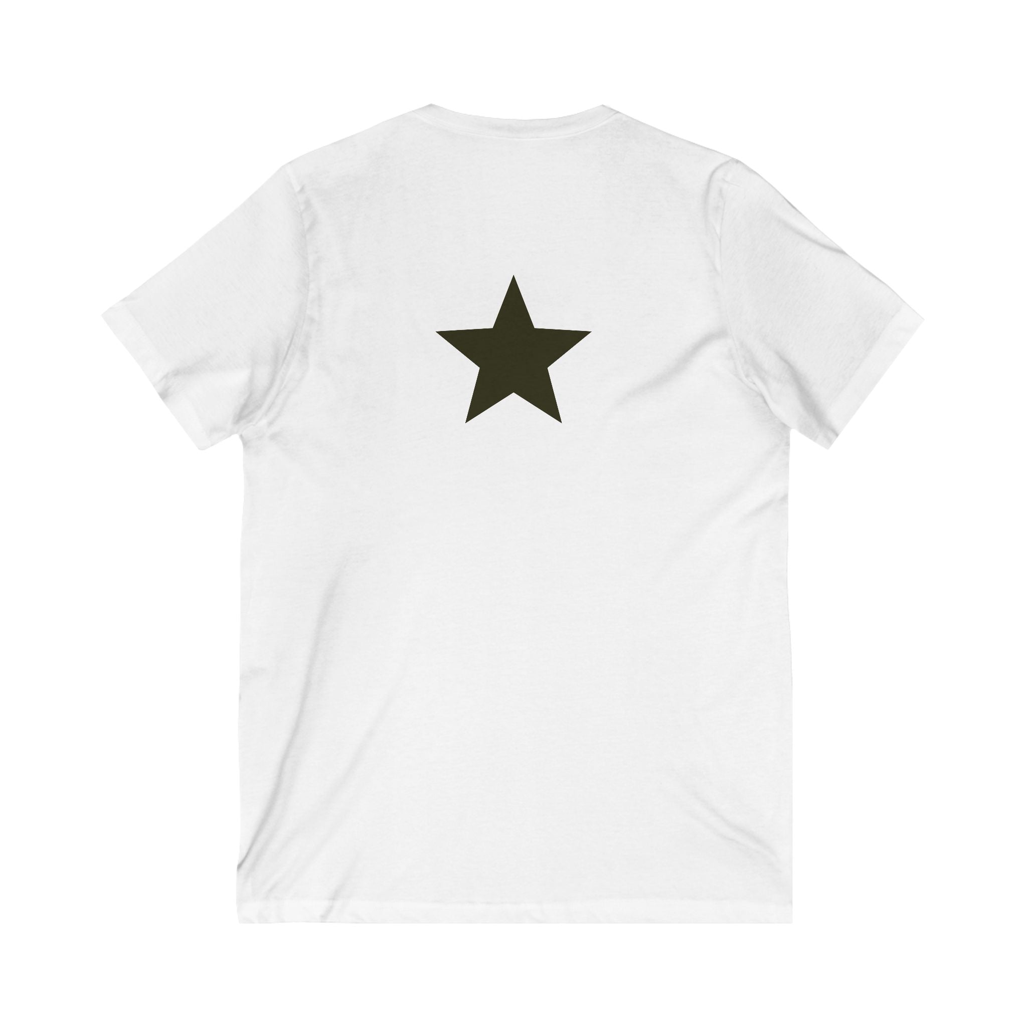 Your Energy Is Sacred V-Neck Tee - Unisex Inspirational Shirt