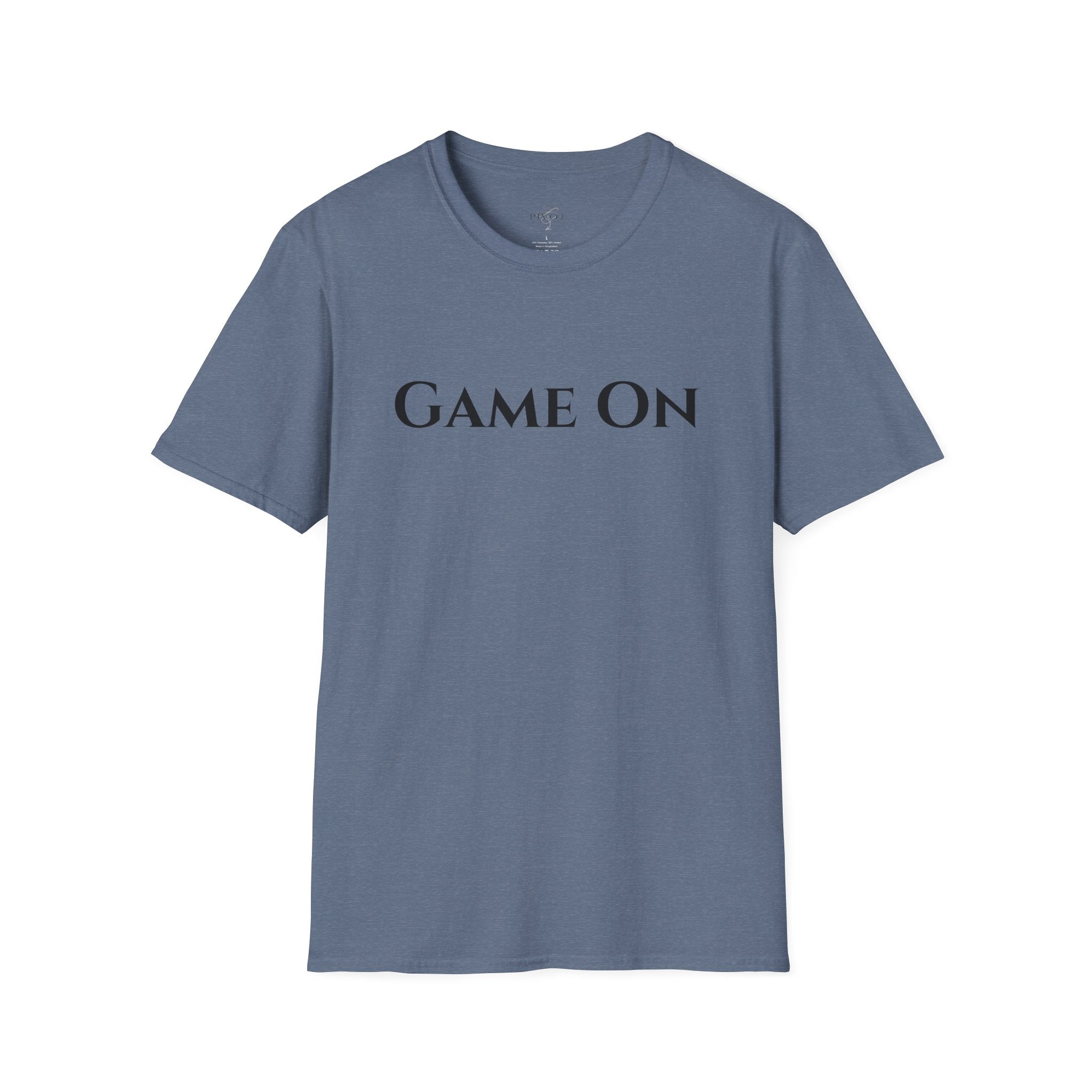 ‘Game On’ Pickleball Tee for Sports Lovers-Unisex Softstyle T-Shirt