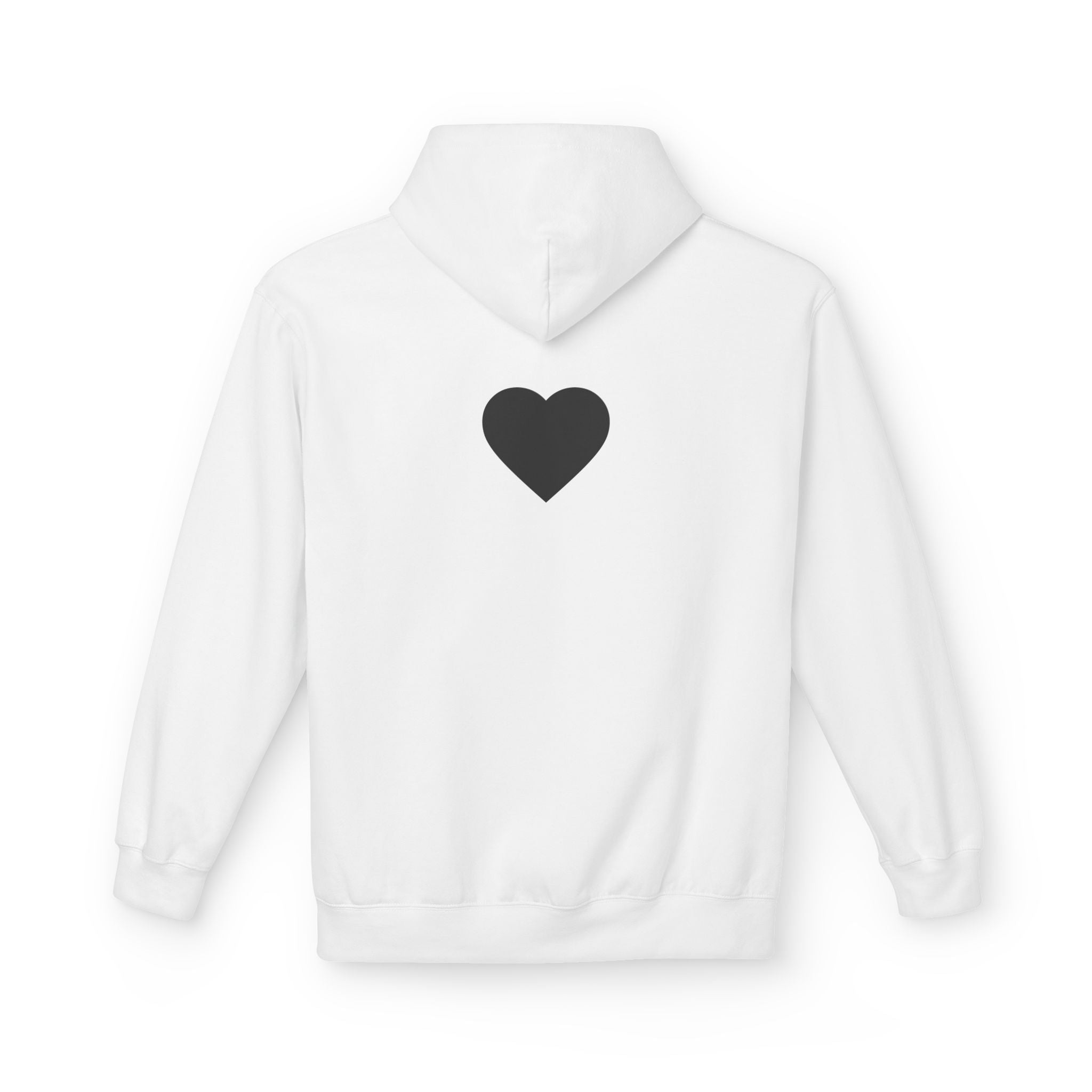 "In My Mom Era" Hoodie — Feminine Heart Graphic Cozy Pullover